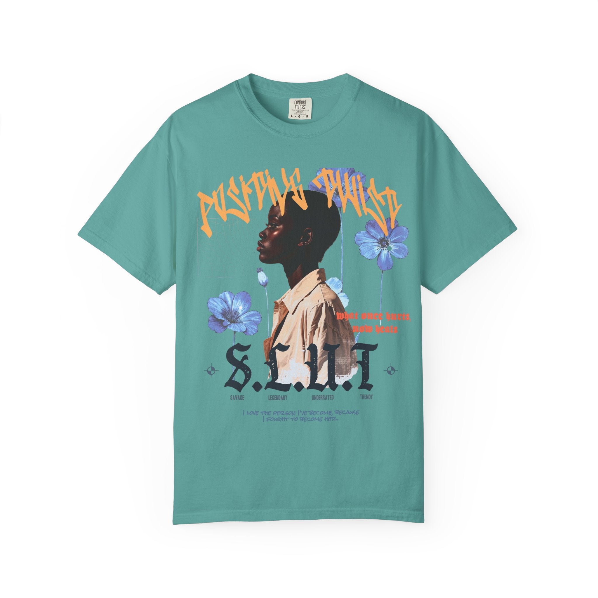 S.L.U.T. Speak Up” Tshirt – Empowerment Edition