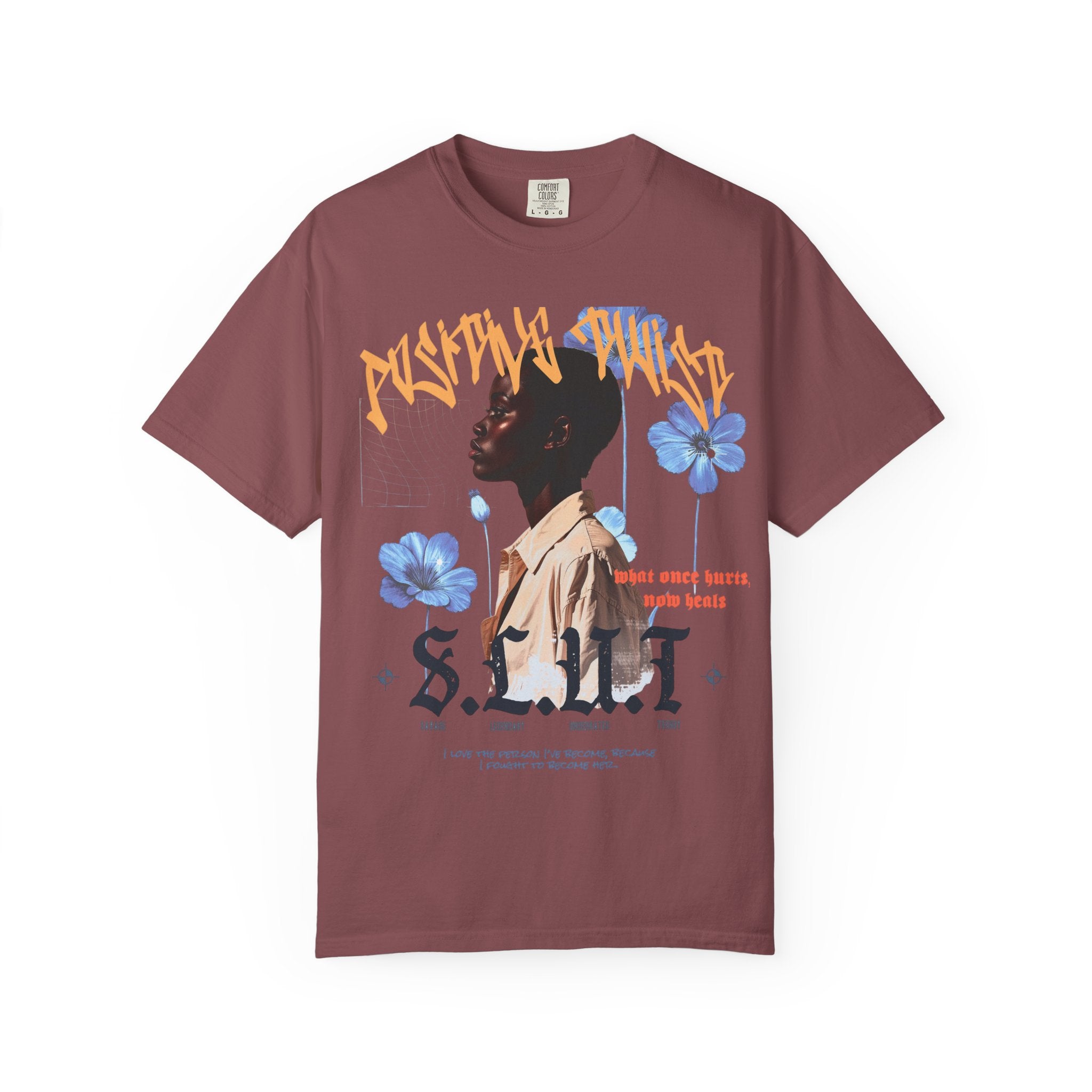 S.L.U.T. Speak Up” Tshirt – Empowerment Edition