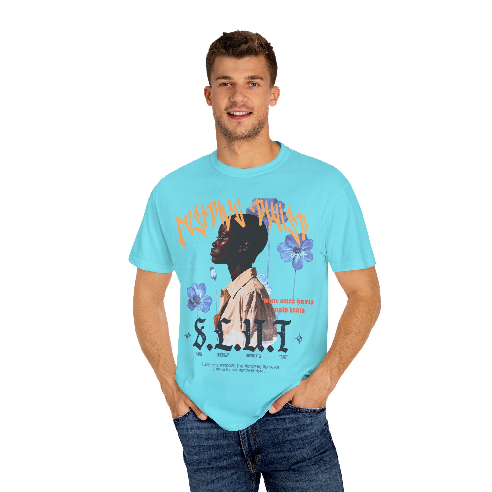 S.L.U.T. Speak Up” Tshirt – Empowerment Edition