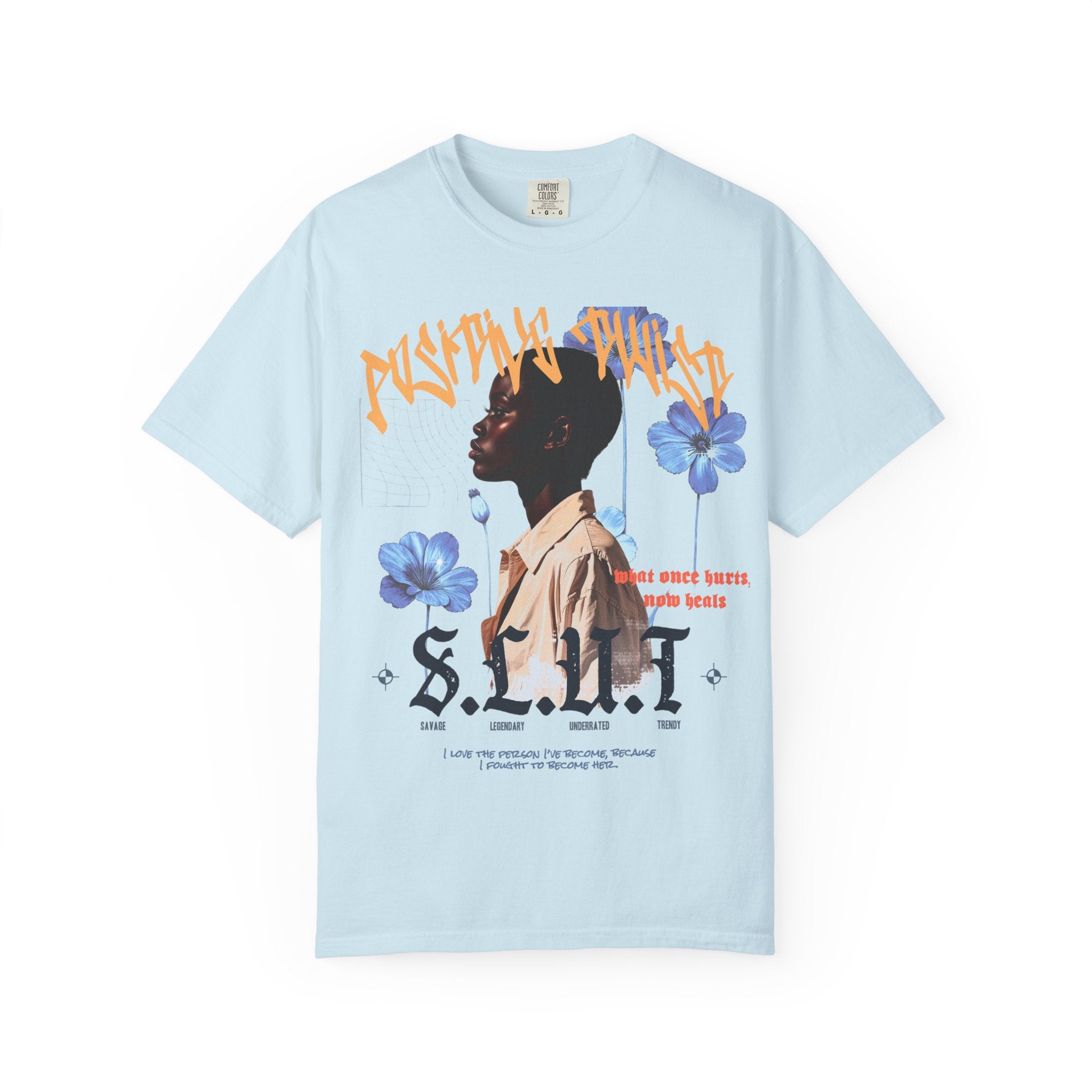 S.L.U.T. Speak Up” Tshirt – Empowerment Edition