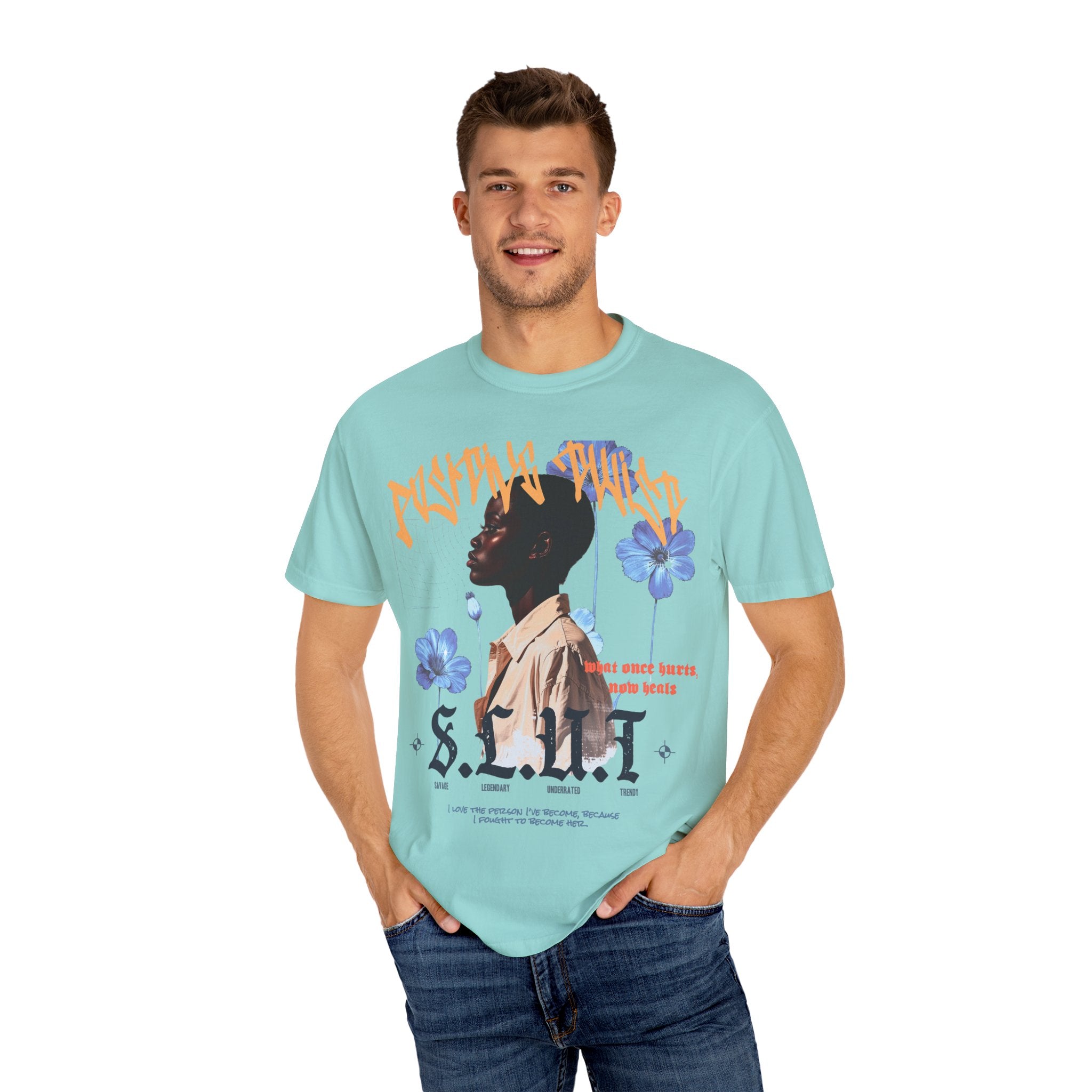 S.L.U.T. Speak Up” Tshirt – Empowerment Edition