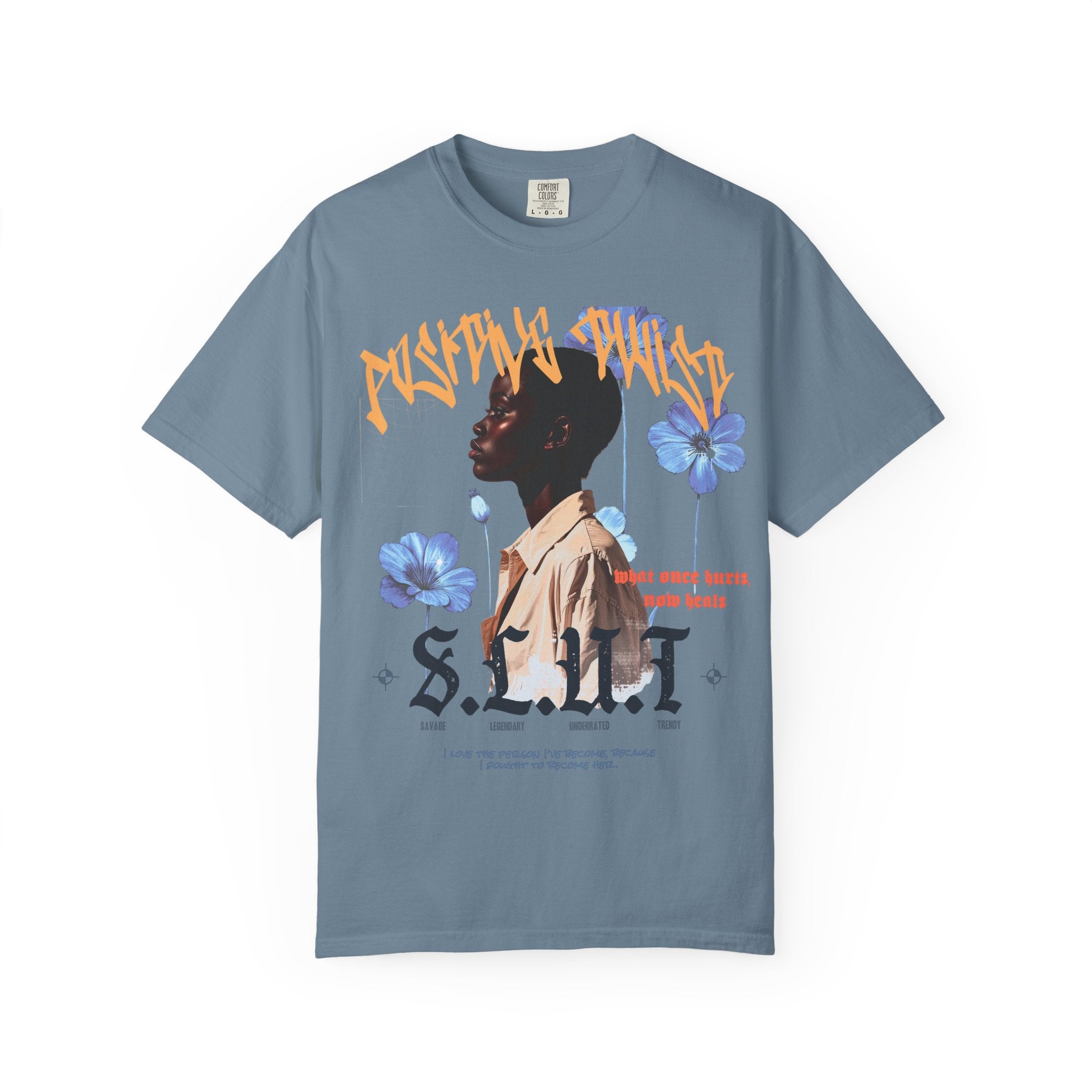 S.L.U.T. Speak Up” Tshirt – Empowerment Edition