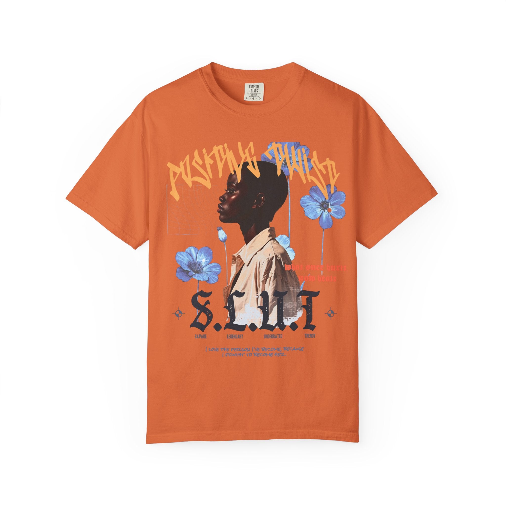 S.L.U.T. Speak Up” Tshirt – Empowerment Edition