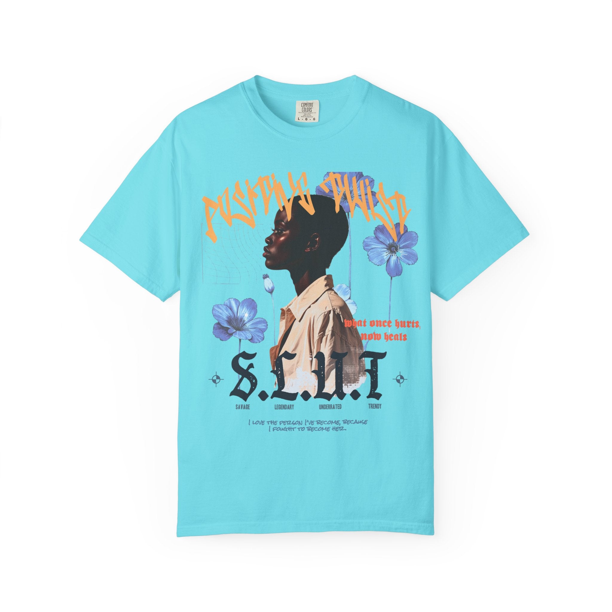 S.L.U.T. Speak Up” Tshirt – Empowerment Edition