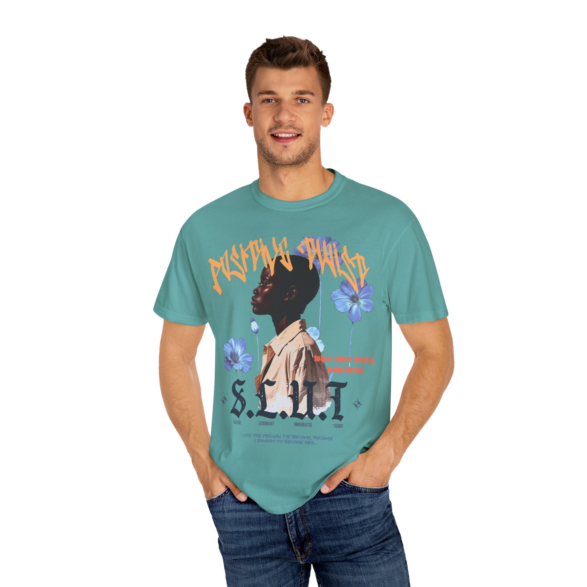 S.L.U.T. Speak Up” Tshirt – Empowerment Edition