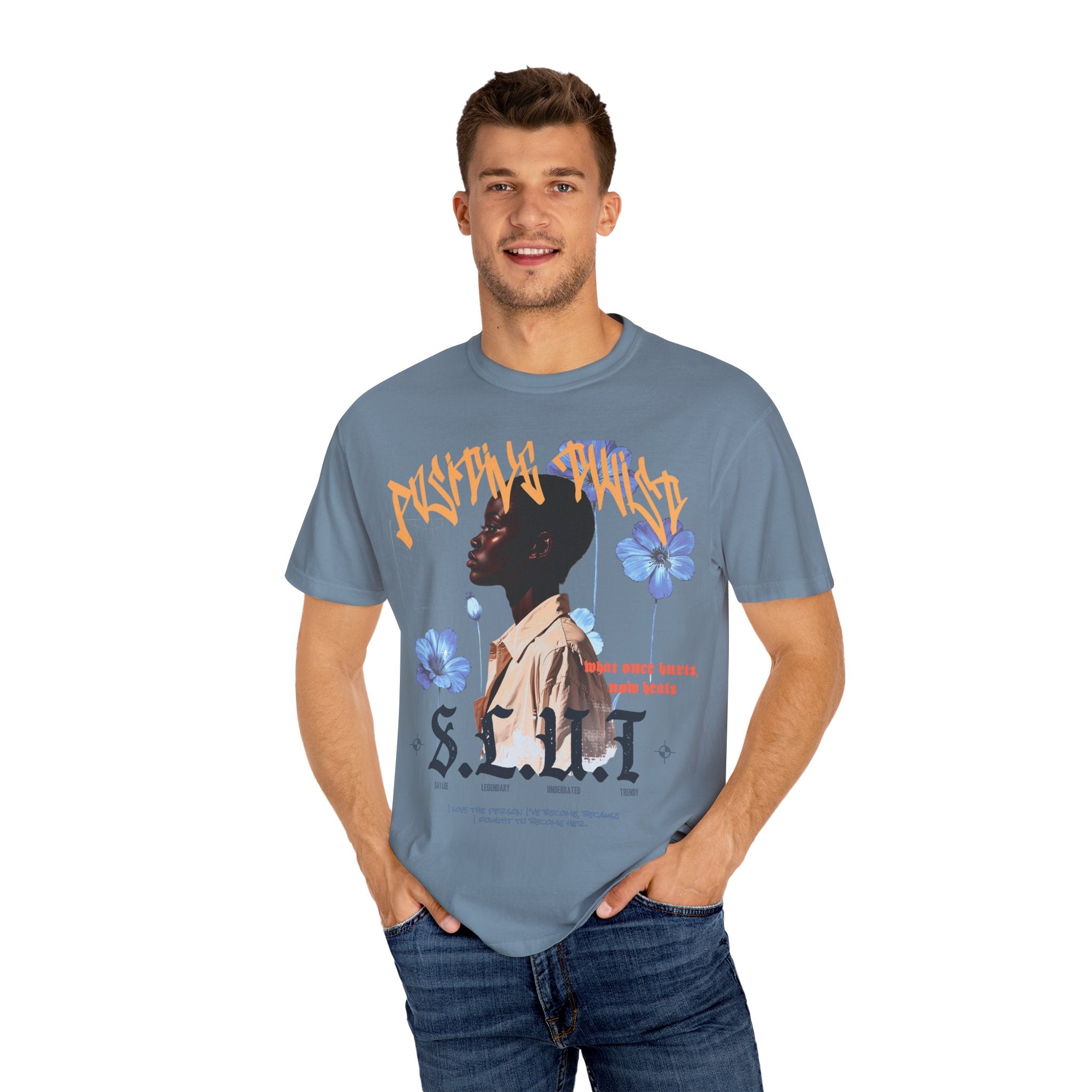 S.L.U.T. Speak Up” Tshirt – Empowerment Edition