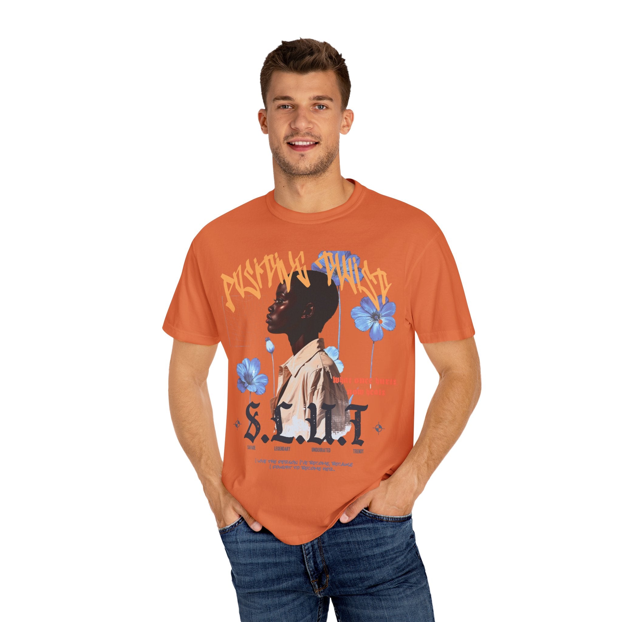 S.L.U.T. Speak Up” Tshirt – Empowerment Edition