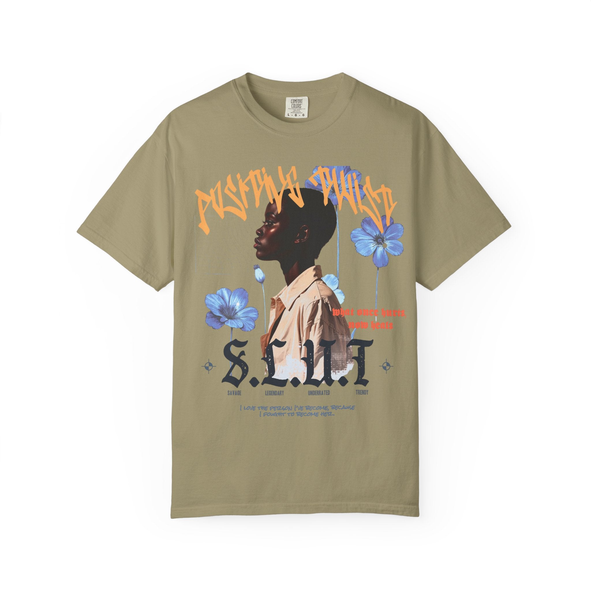 S.L.U.T. Speak Up” Tshirt – Empowerment Edition