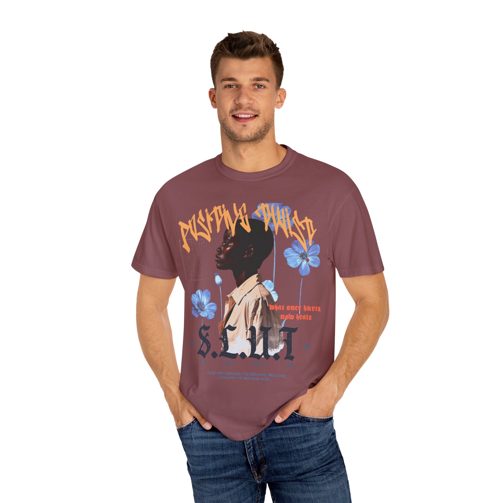 S.L.U.T. Speak Up” Tshirt – Empowerment Edition
