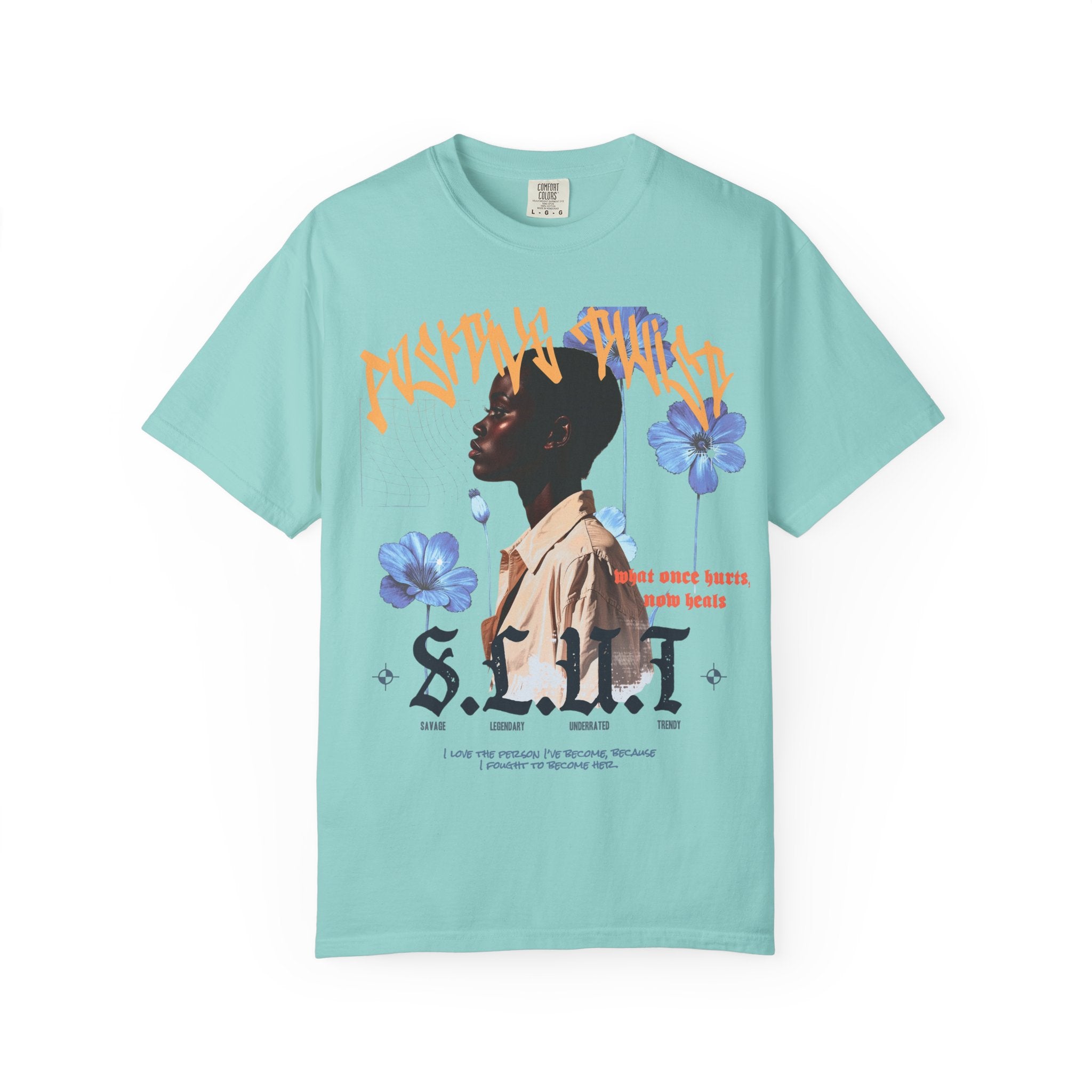 S.L.U.T. Speak Up” Tshirt – Empowerment Edition