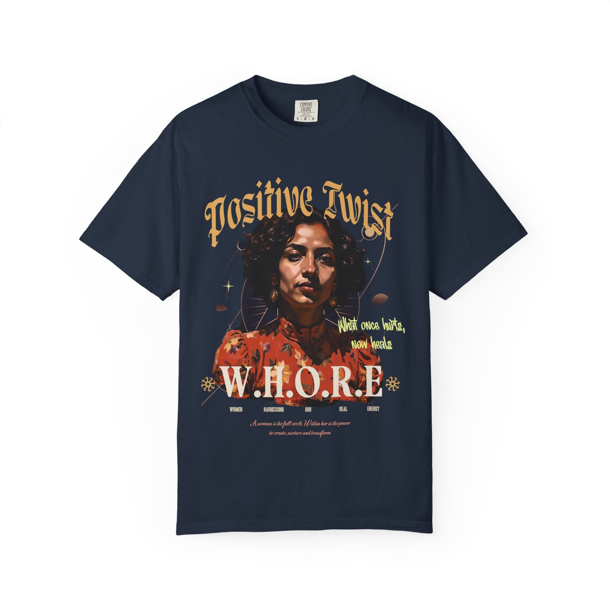 “Unapologetic Voice” Tshirt – W.H.O.R.E. Empowerment Edition