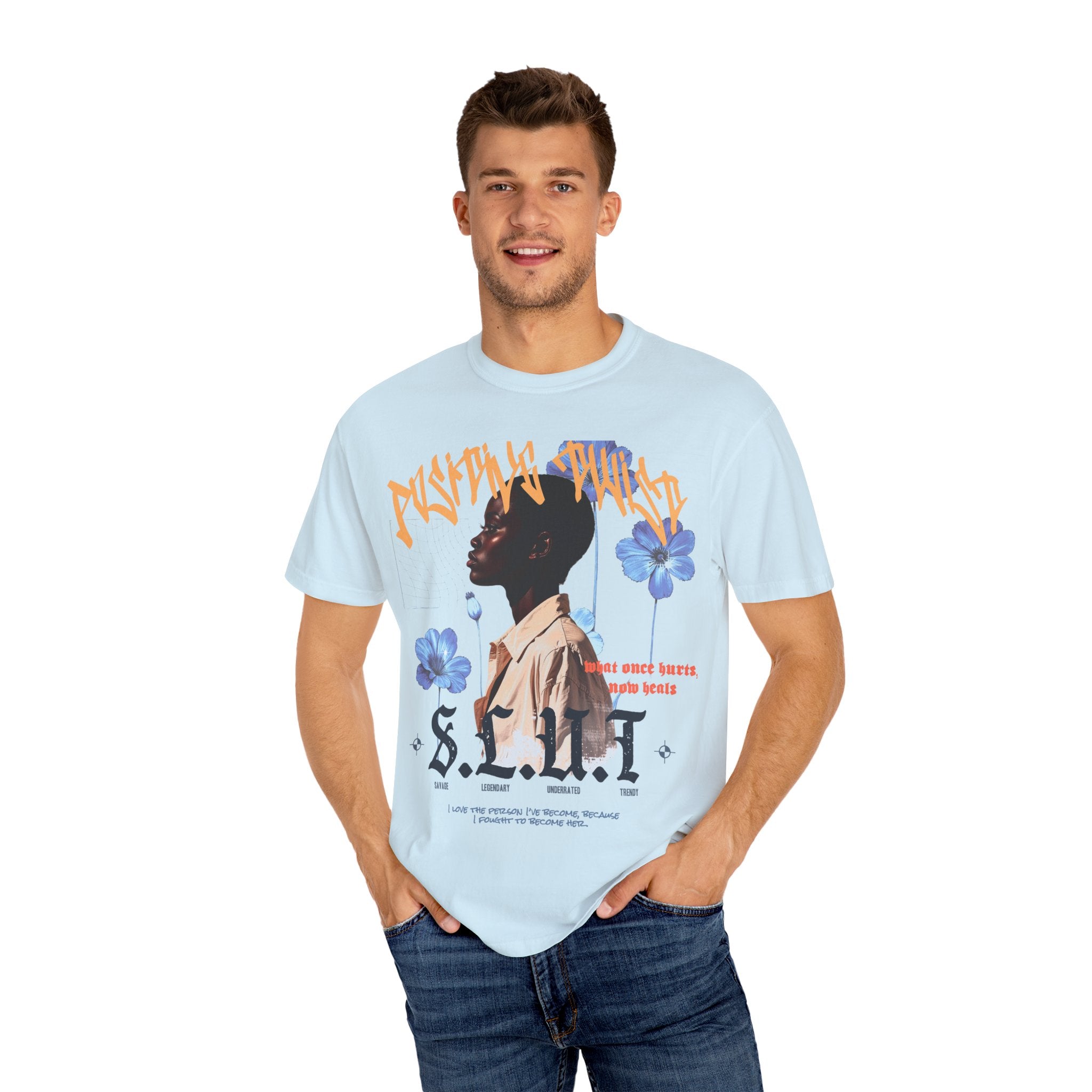 S.L.U.T. Speak Up” Tshirt  –  Empowerment Edition