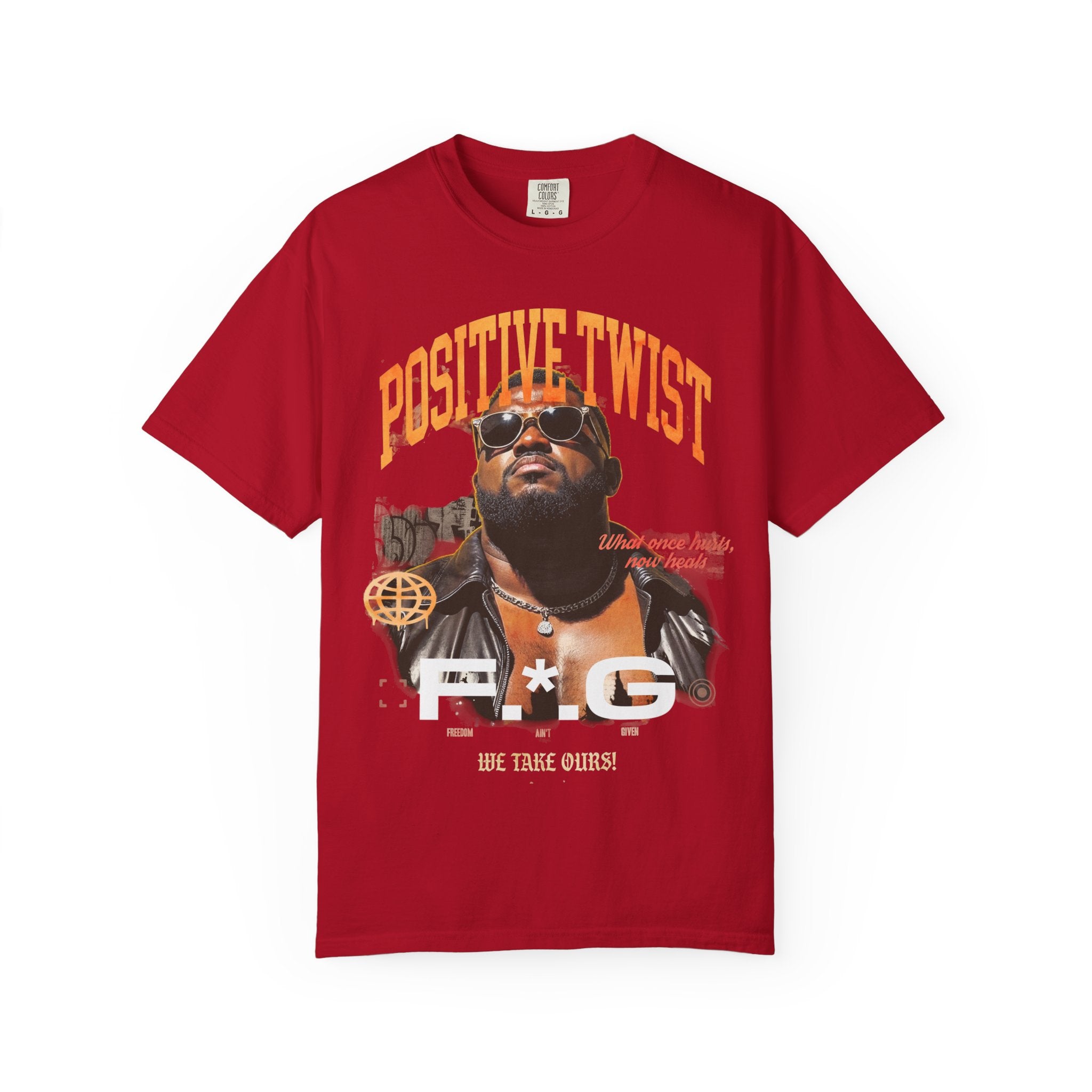F.A.G (fearless and gifted ) Tee