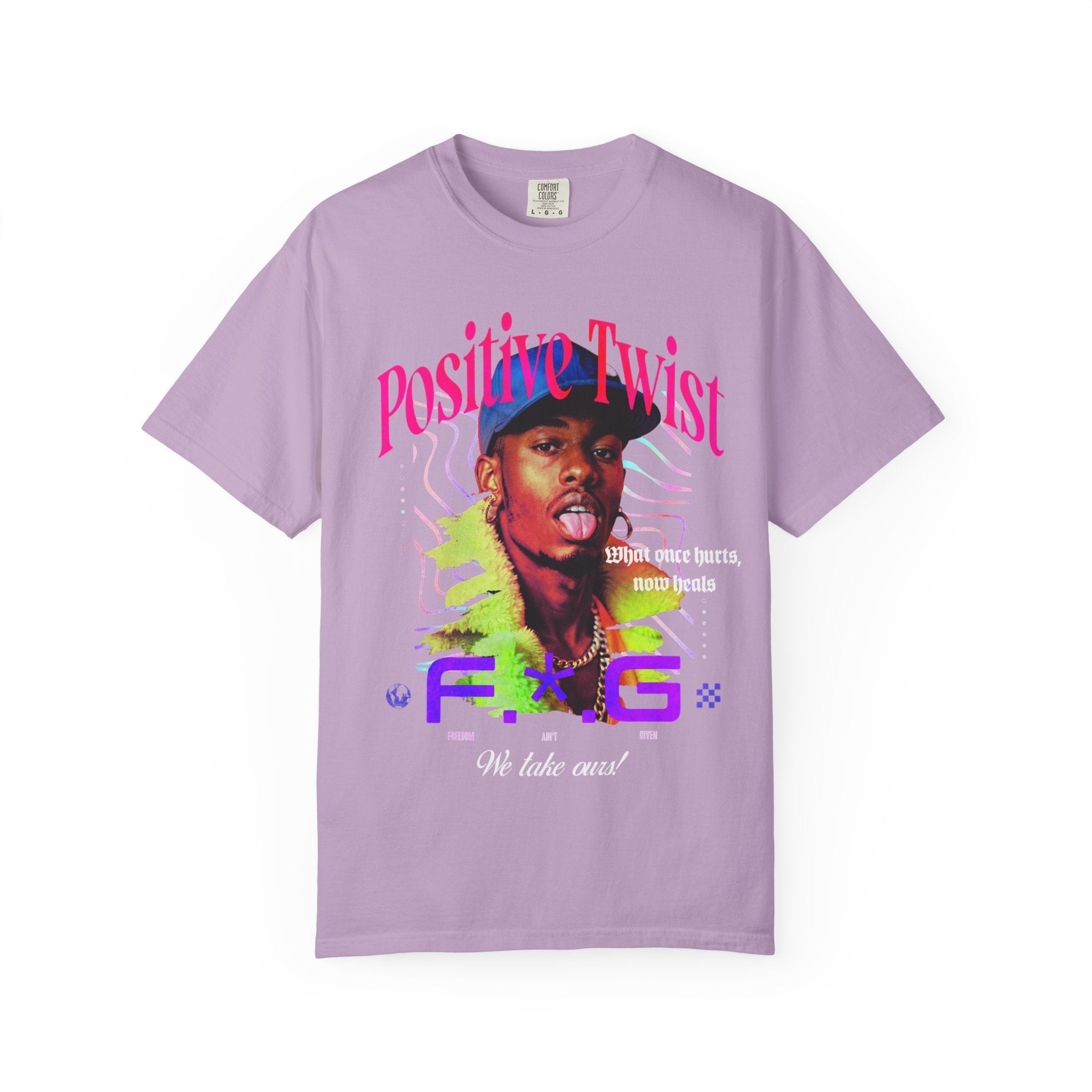 F.A.G (fearless and gifted ) Tee