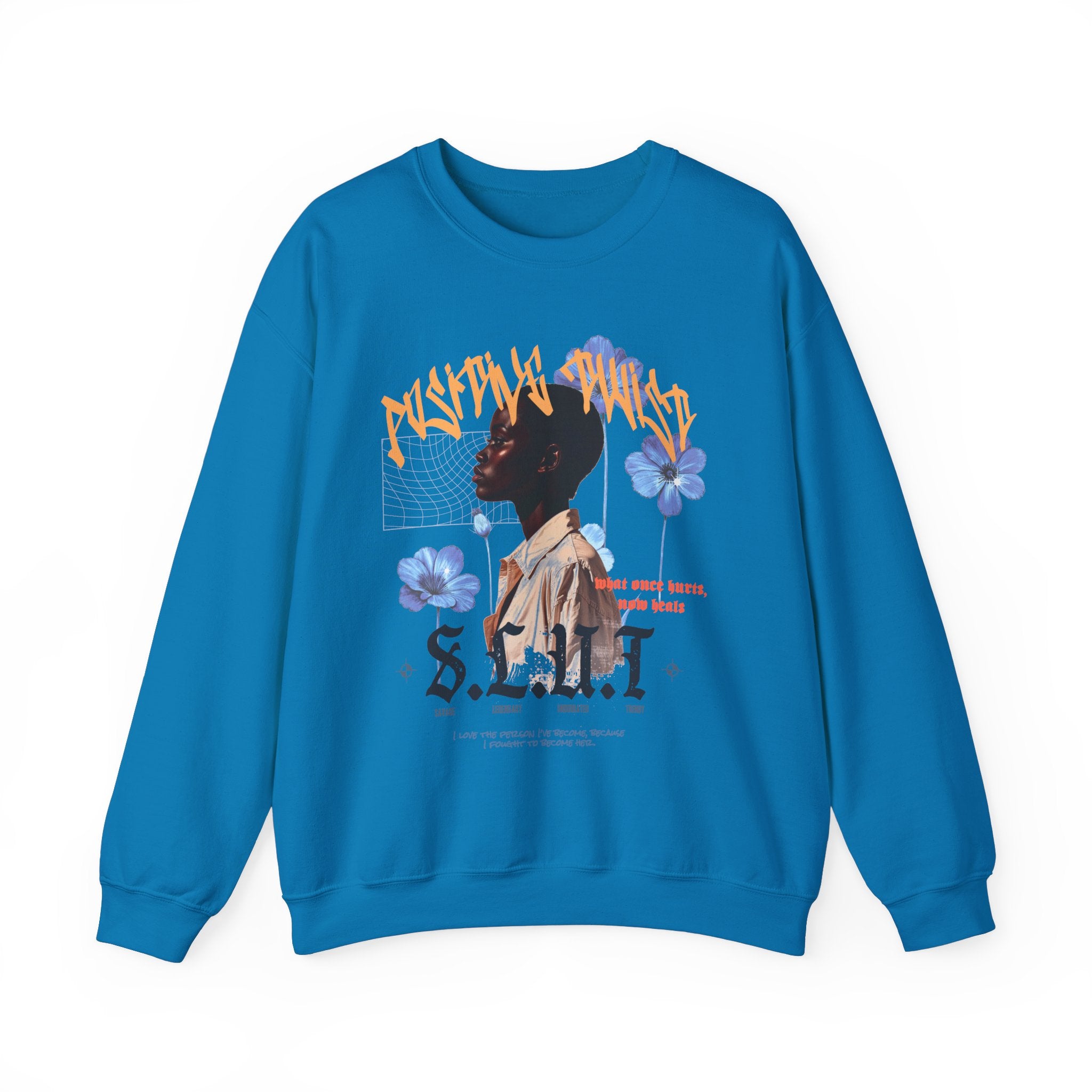 S.L.U.T Speak Up” Crewneck – Heavy Blend Empowerment Edition