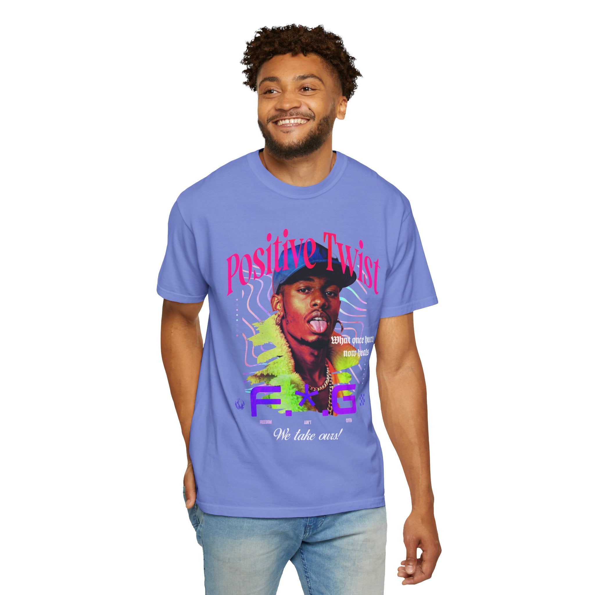 F.A.G (fearless and gifted ) Tee