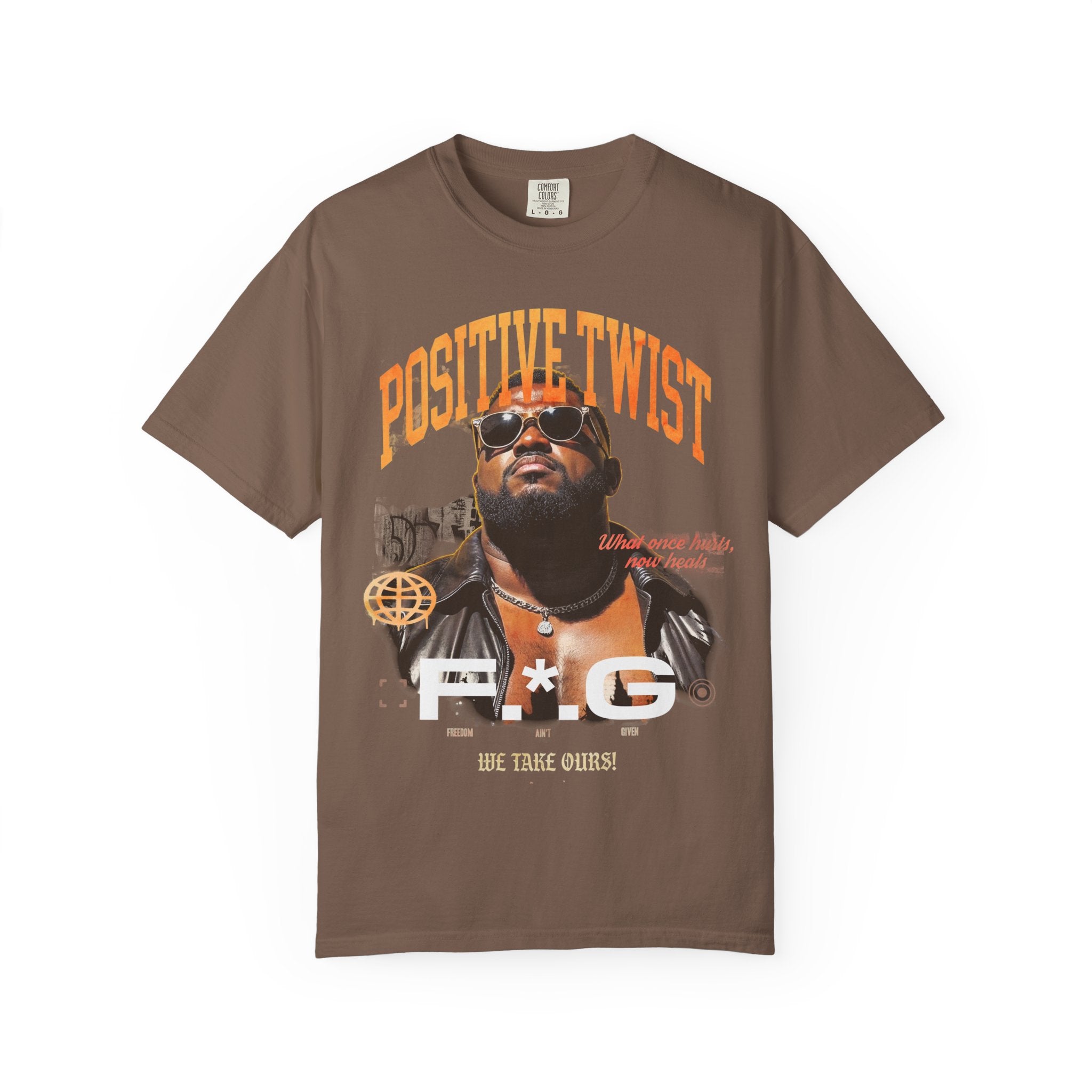 F.A.G (fearless and gifted ) Tee