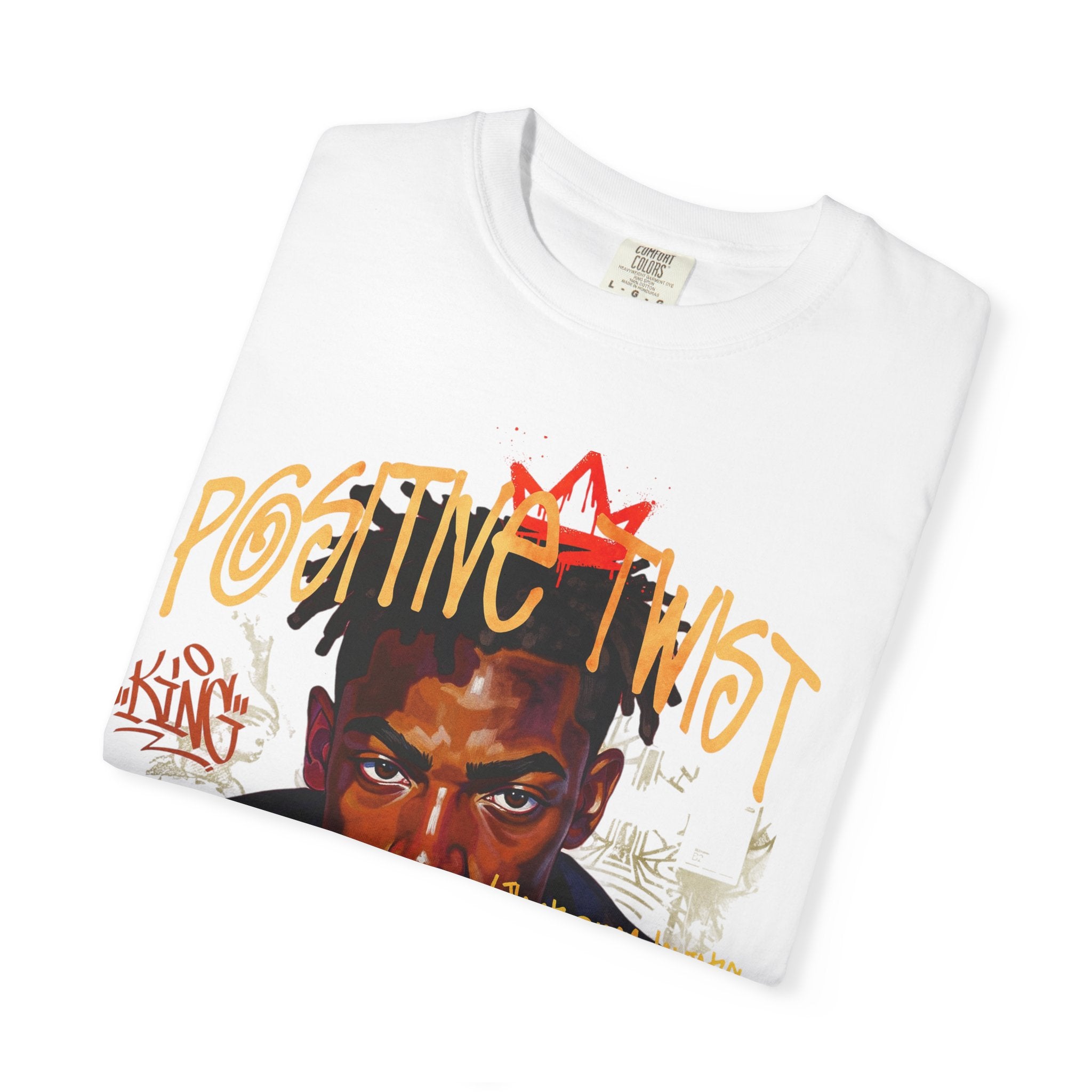 N.E.G.U.S.” – Never Ever Give Up Strength Tee