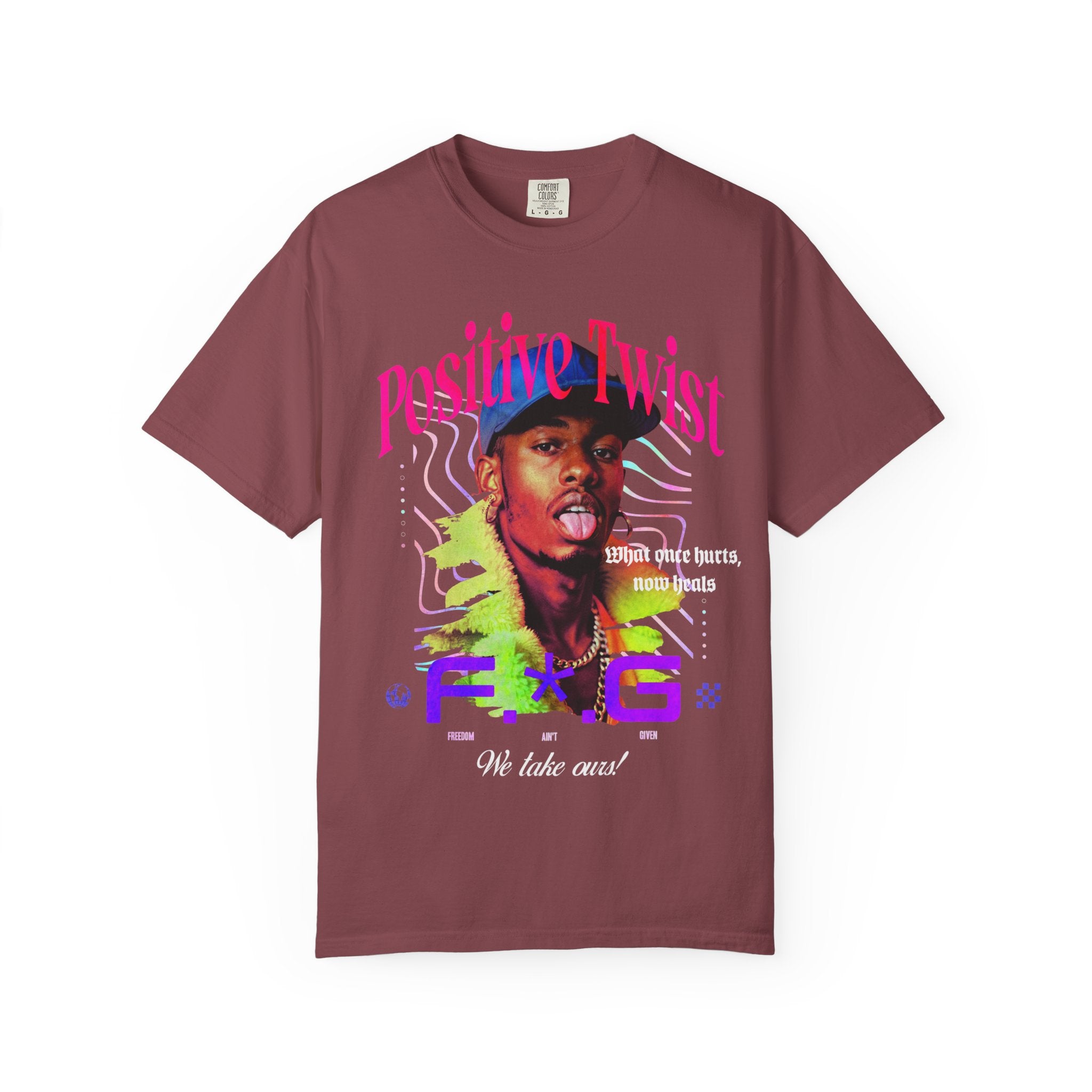 F.A.G (fearless and gifted ) Tee