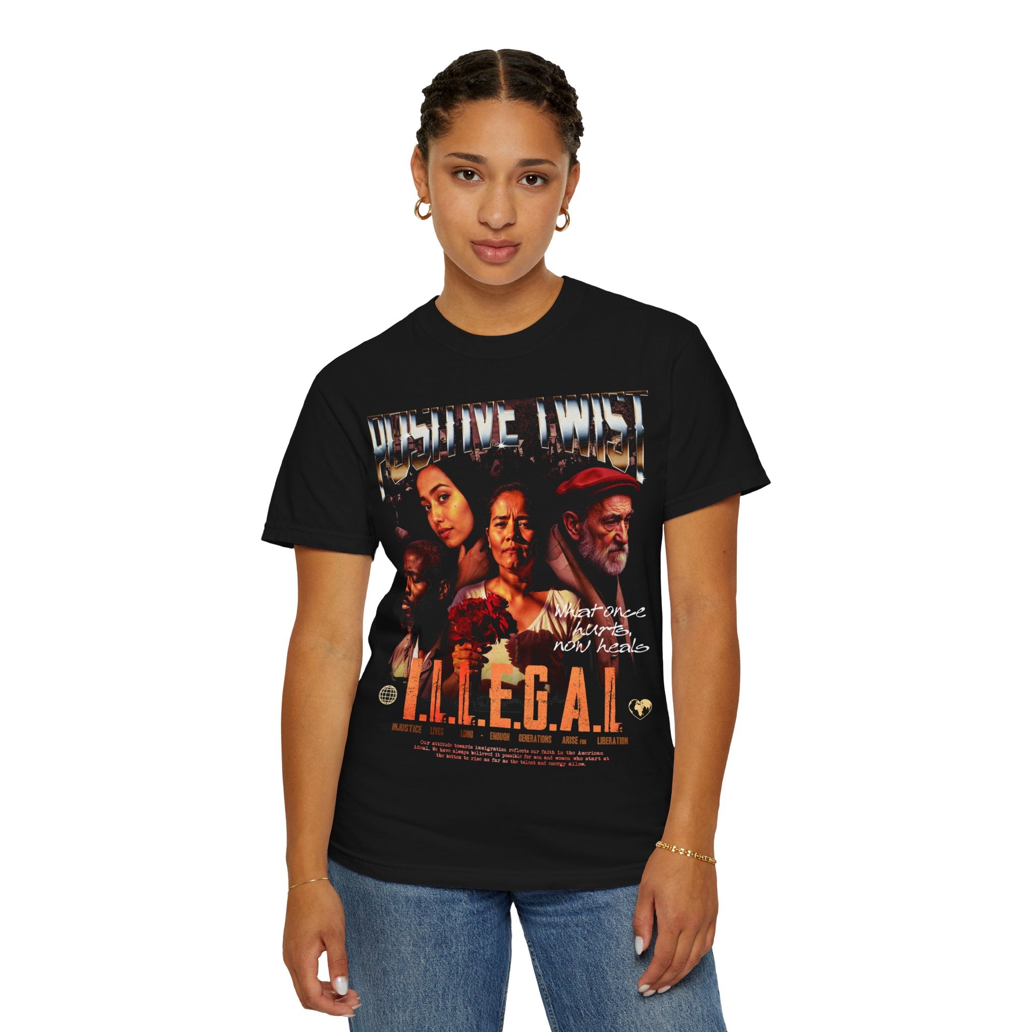 I.L.L.E.G.A.L-Injustice Lives Long Enough — Generations Arise for Liberation