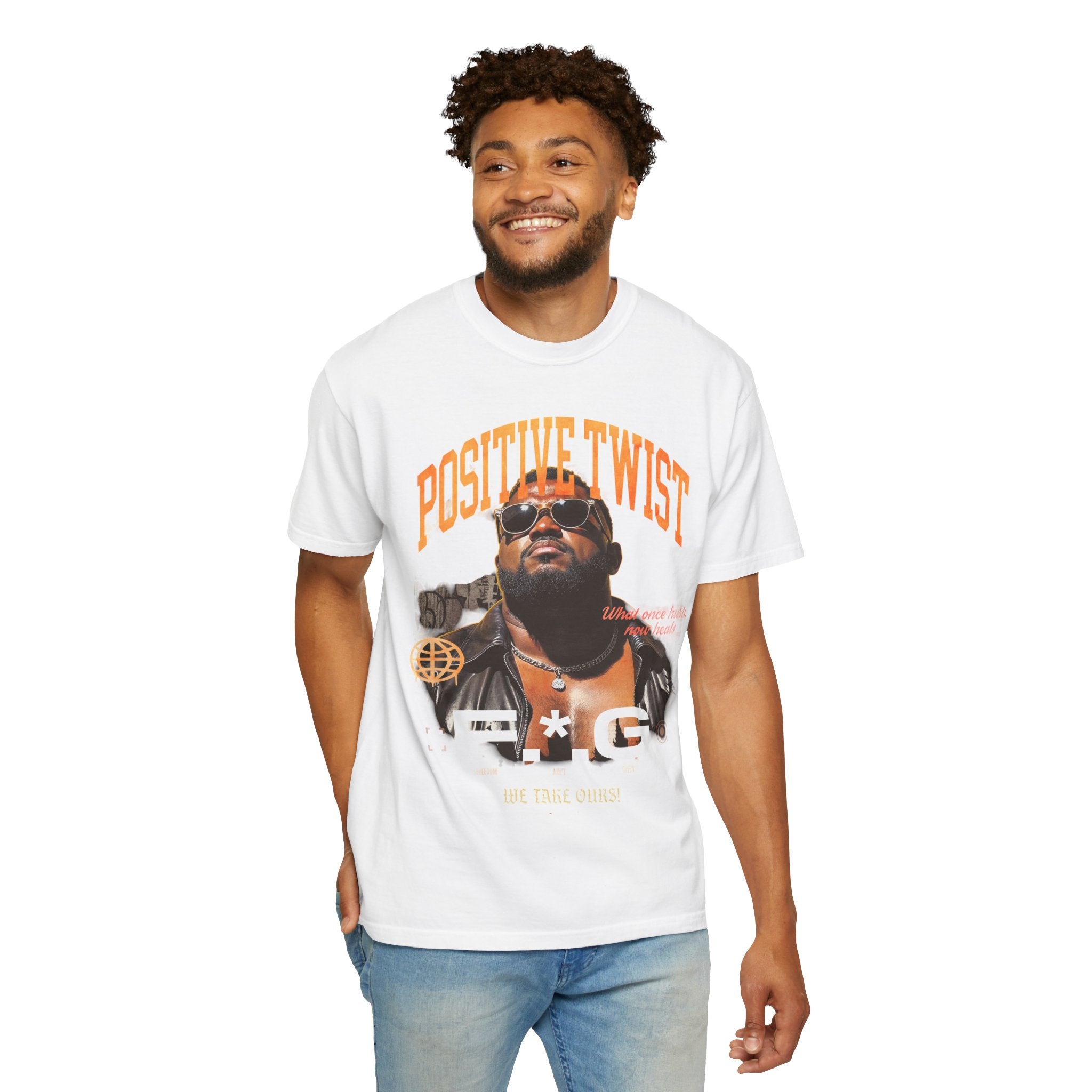 F.A.G (fearless and gifted ) Tee
