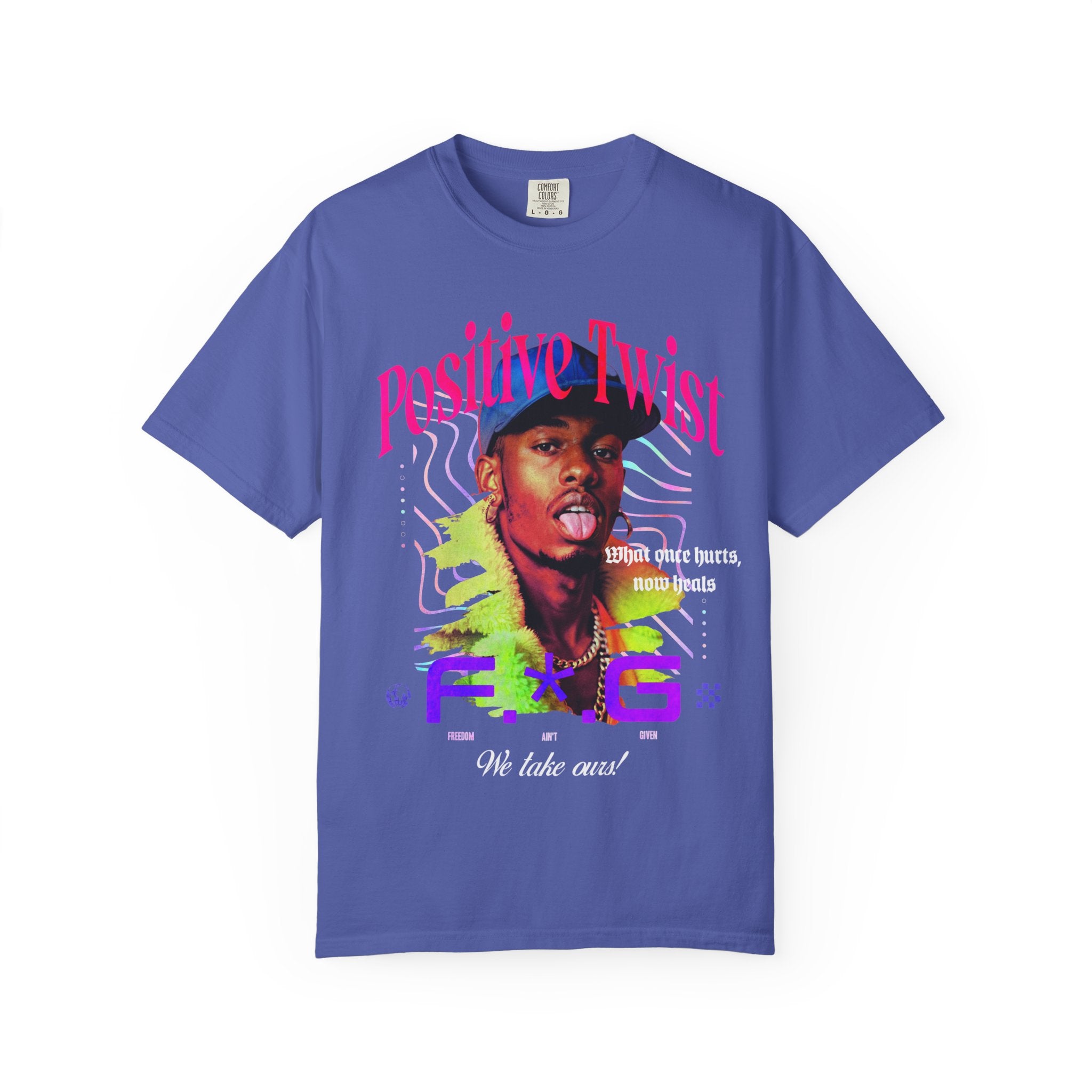 F.A.G (fearless and gifted ) Tee
