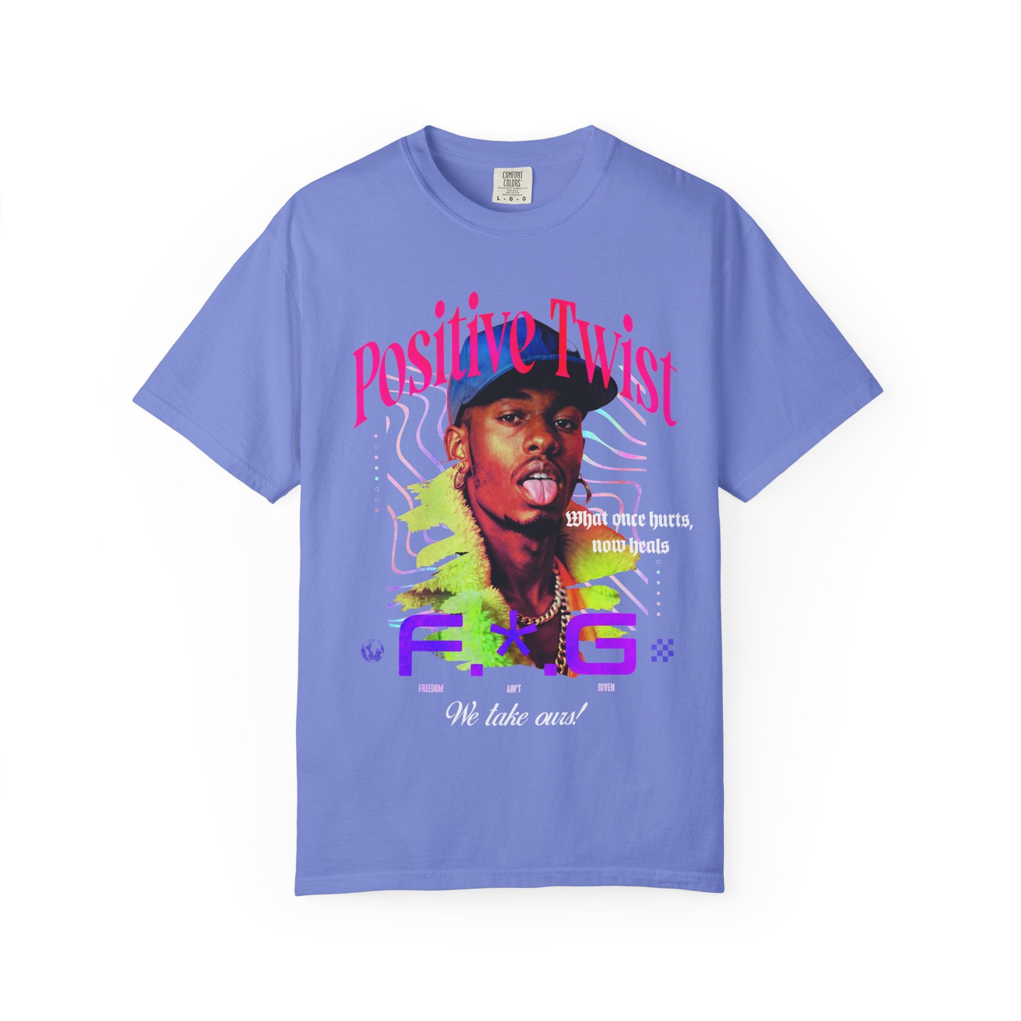 F.A.G (fearless and gifted ) Tee