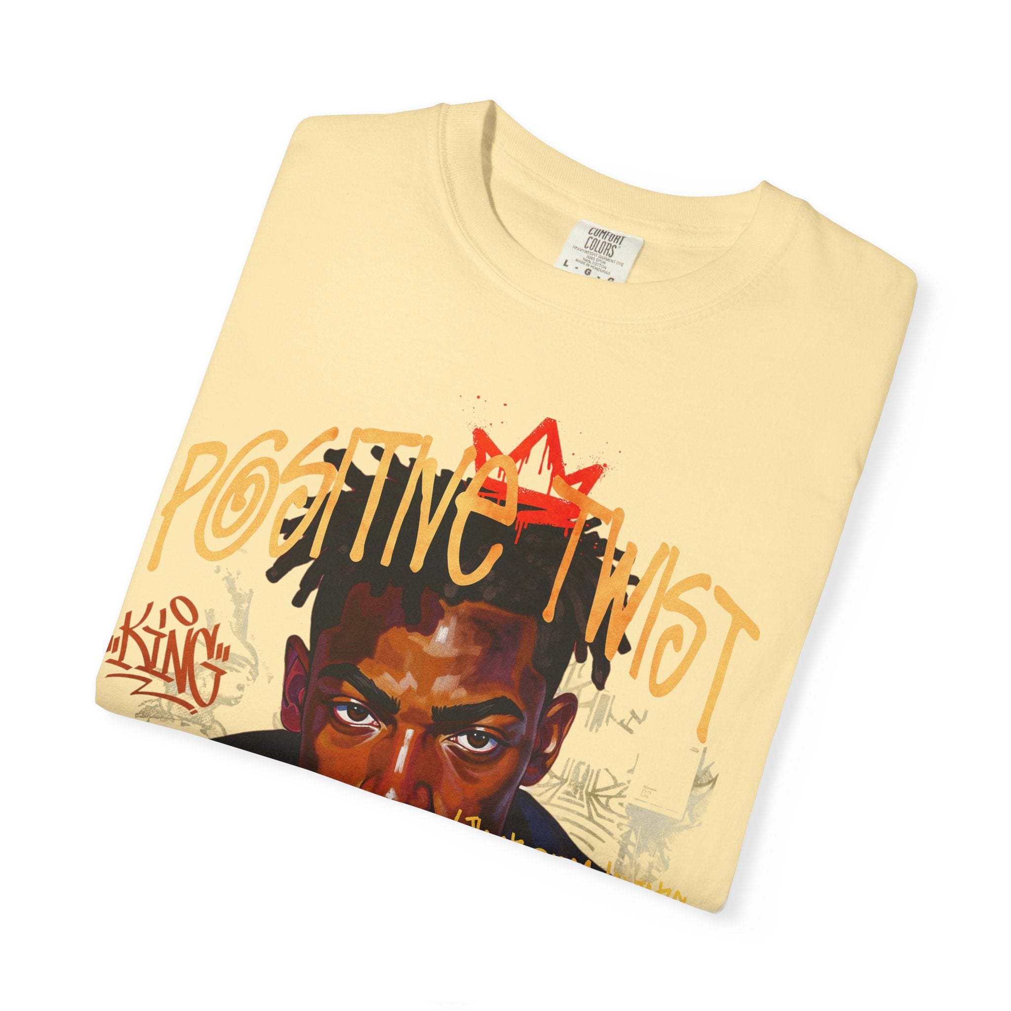 N.E.G.U.S.” – Never Ever Give Up Strength Tee