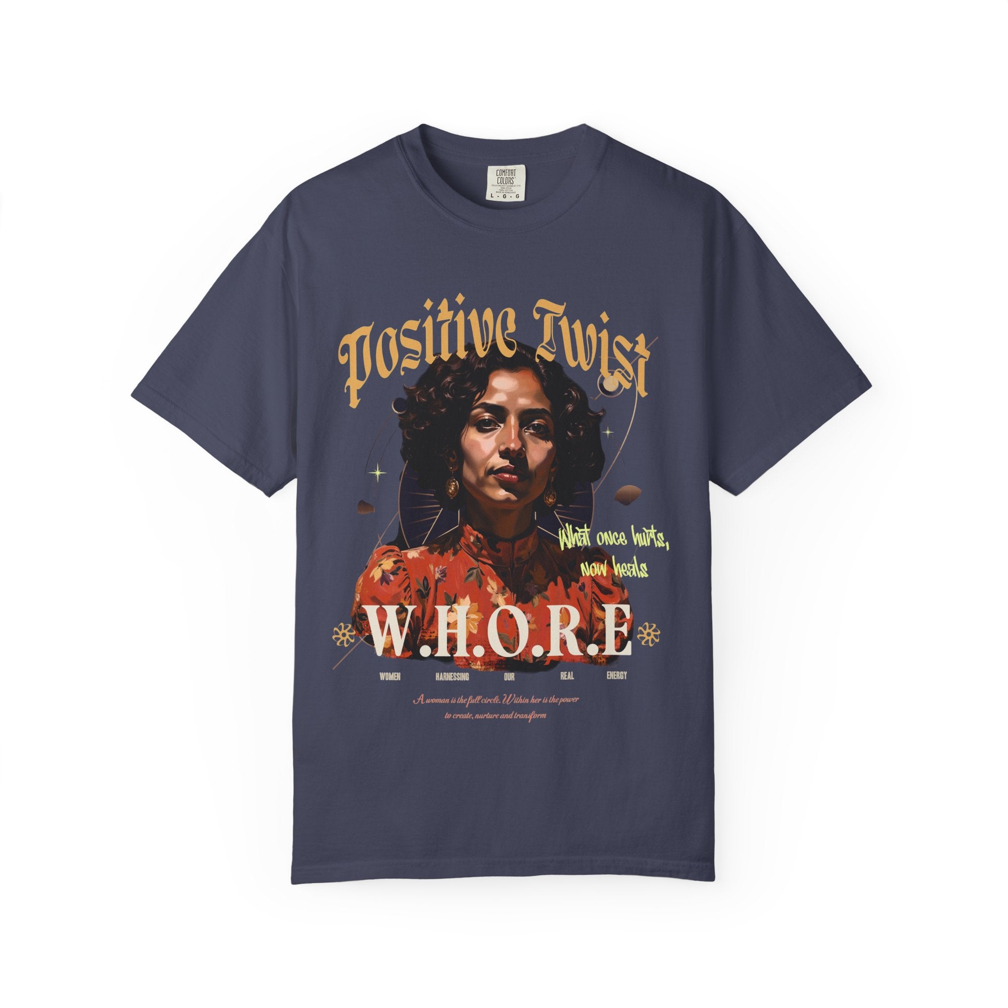 “Unapologetic Voice” Tshirt – W.H.O.R.E. Empowerment Edition