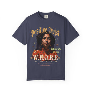 “Unapologetic Voice” Tshirt – W.H.O.R.E. Empowerment Edition