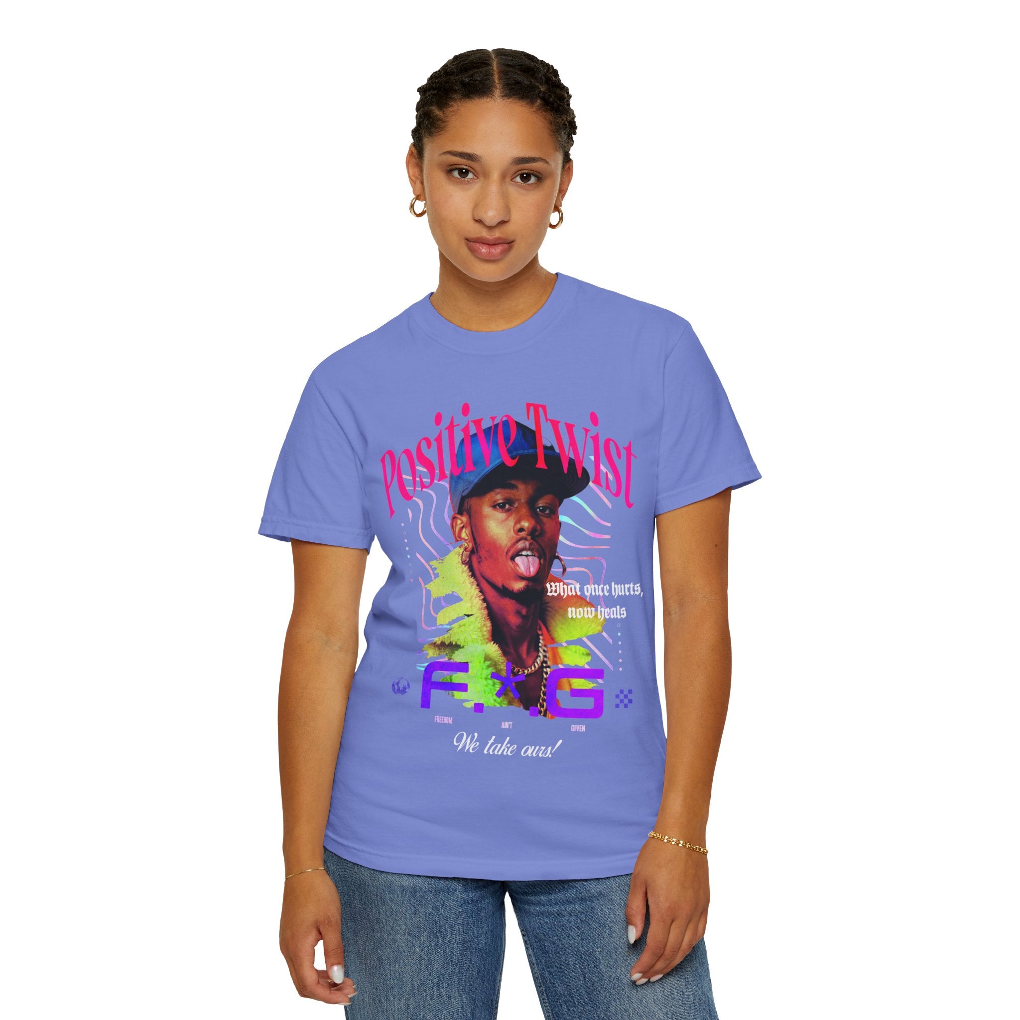 F.A.G (fearless and gifted ) Tee