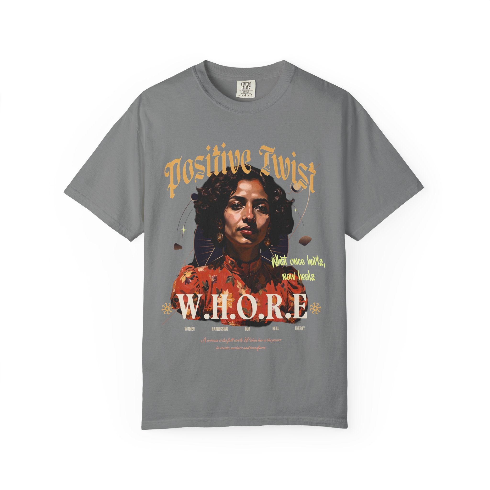 “Unapologetic Voice” Tshirt – W.H.O.R.E. Empowerment Edition