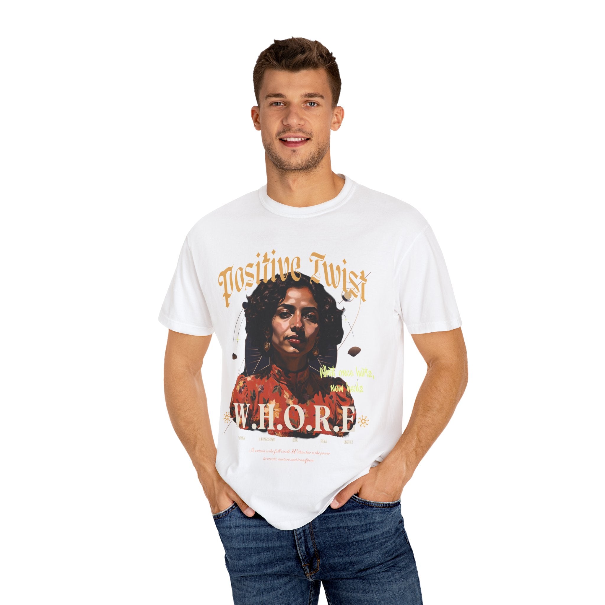 “Unapologetic Voice” Tshirt – W.H.O.R.E. Empowerment Edition