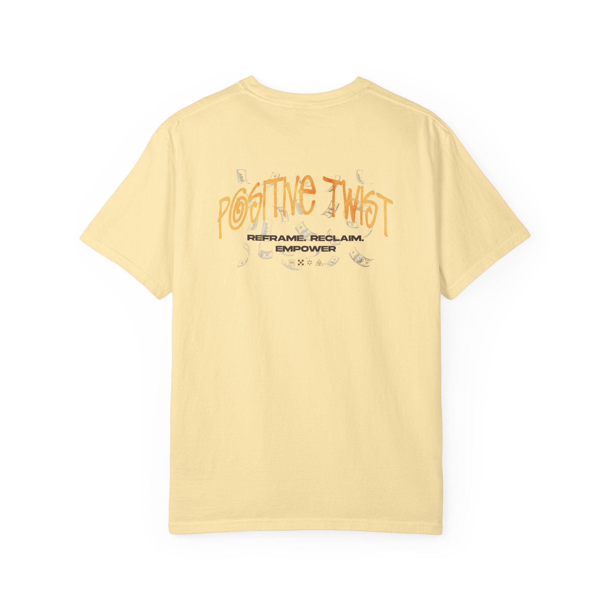N.E.G.U.S.” – Never Ever Give Up Strength Tee