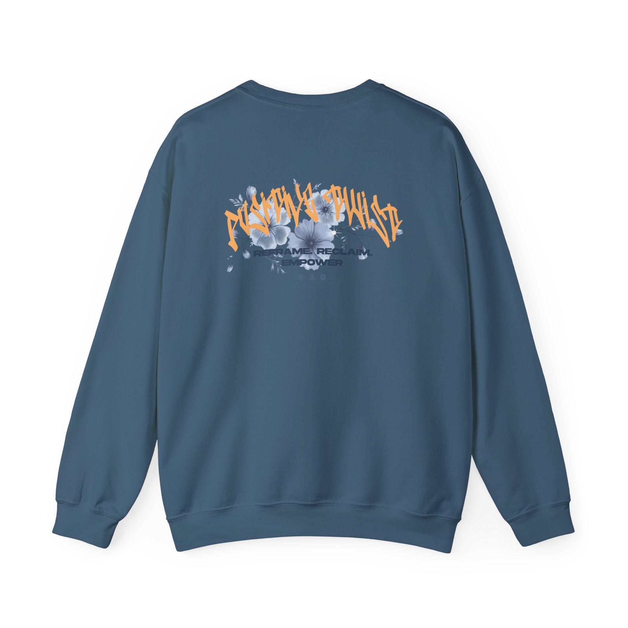 S.L.U.T Speak Up” Crewneck – Heavy Blend Empowerment Edition