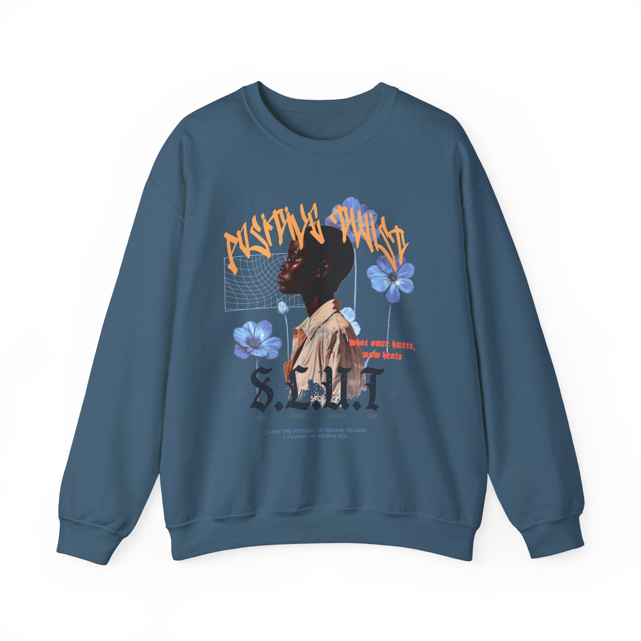 S.L.U.T Speak Up” Crewneck – Heavy Blend Empowerment Edition