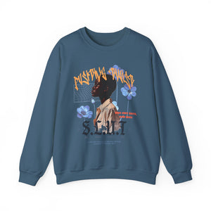 S.L.U.T Speak Up” Crewneck – Heavy Blend Empowerment Edition