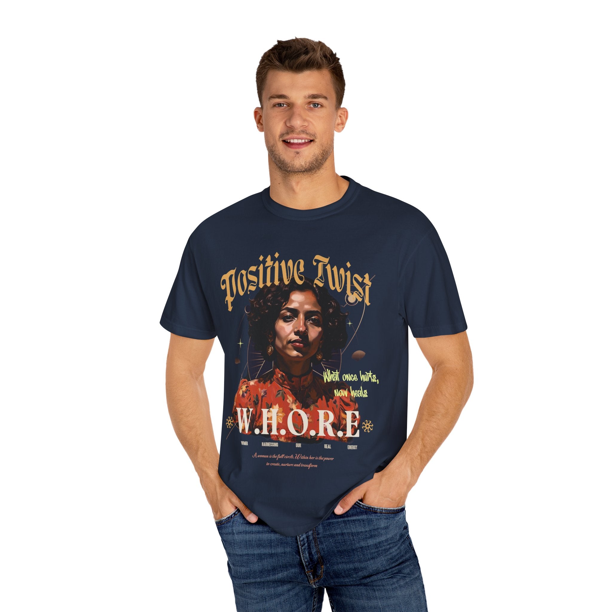 “Unapologetic Voice” Tshirt – W.H.O.R.E. Empowerment Edition