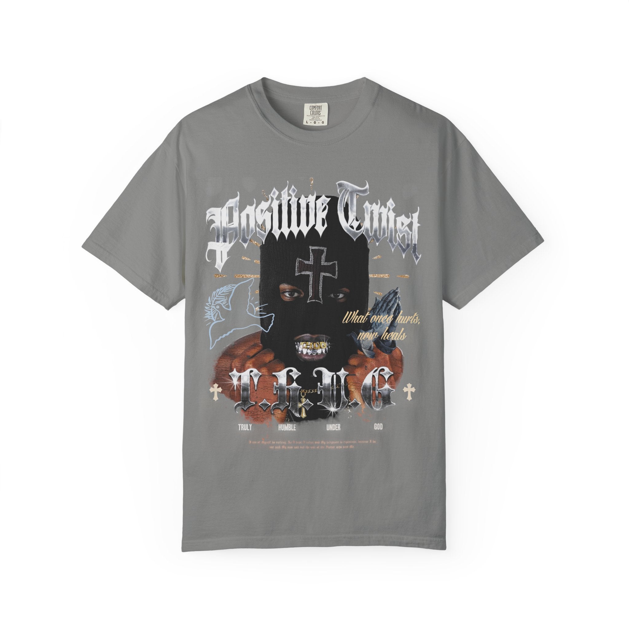 T.H.U.G= TRULY HUMBLE UNDER GOD