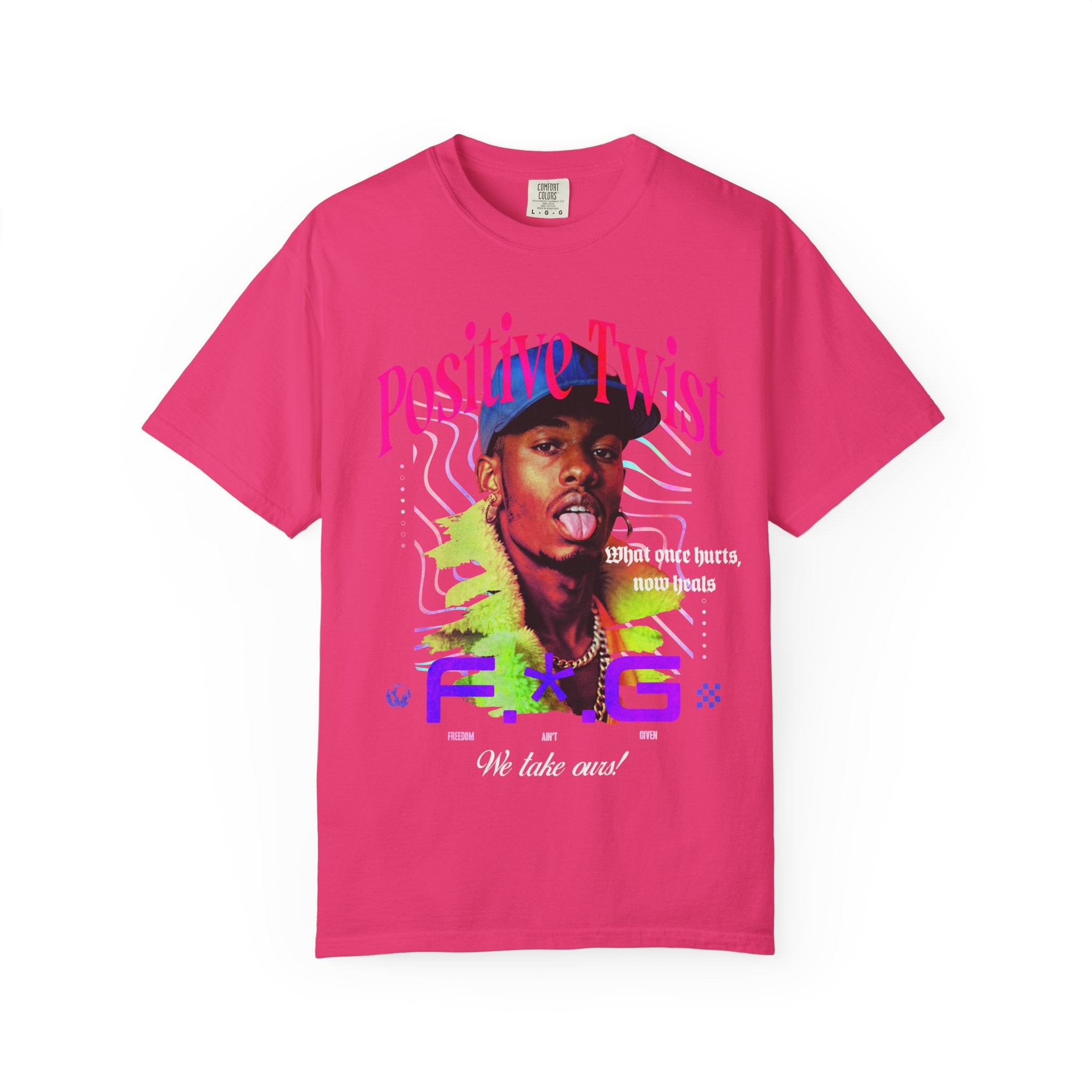 F.A.G (fearless and gifted ) Tee