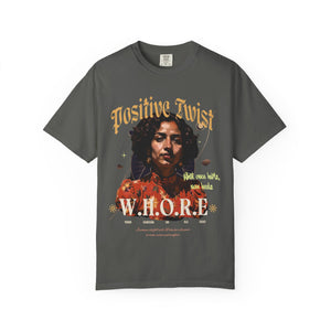 “Unapologetic Voice” Tshirt – W.H.O.R.E. Empowerment Edition