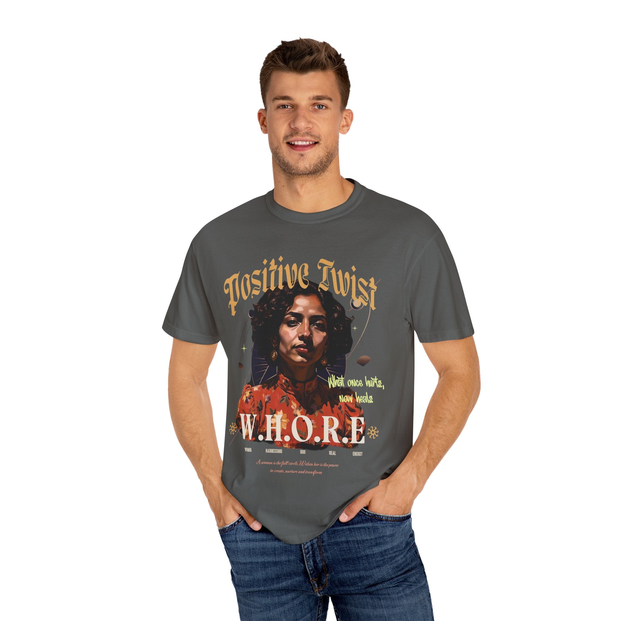 “Unapologetic Voice” Tshirt – W.H.O.R.E. Empowerment Edition