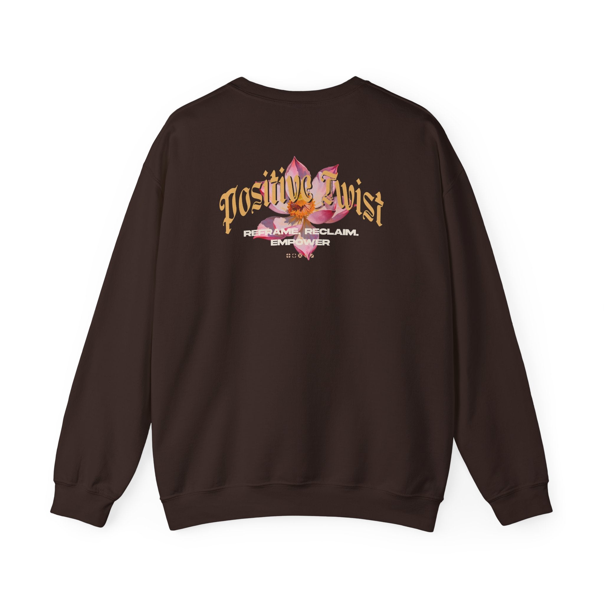 “Unapologetic Voice” Crewneck – W.H.O.R.E. Empowerment Edition