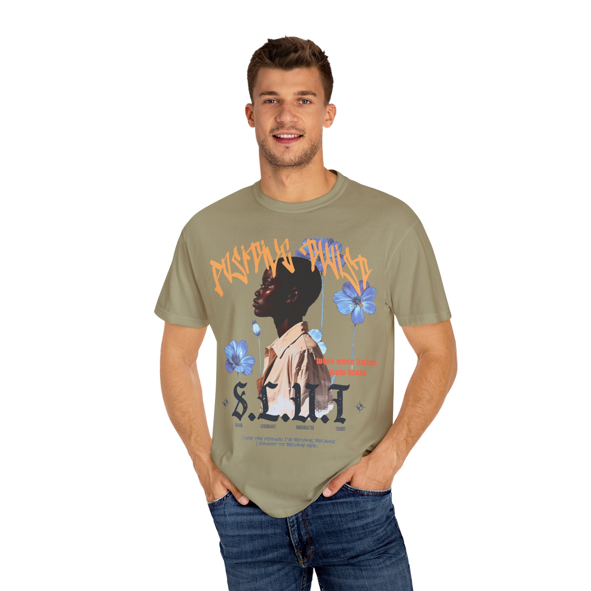 S.L.U.T. Speak Up” Tshirt  –  Empowerment Edition