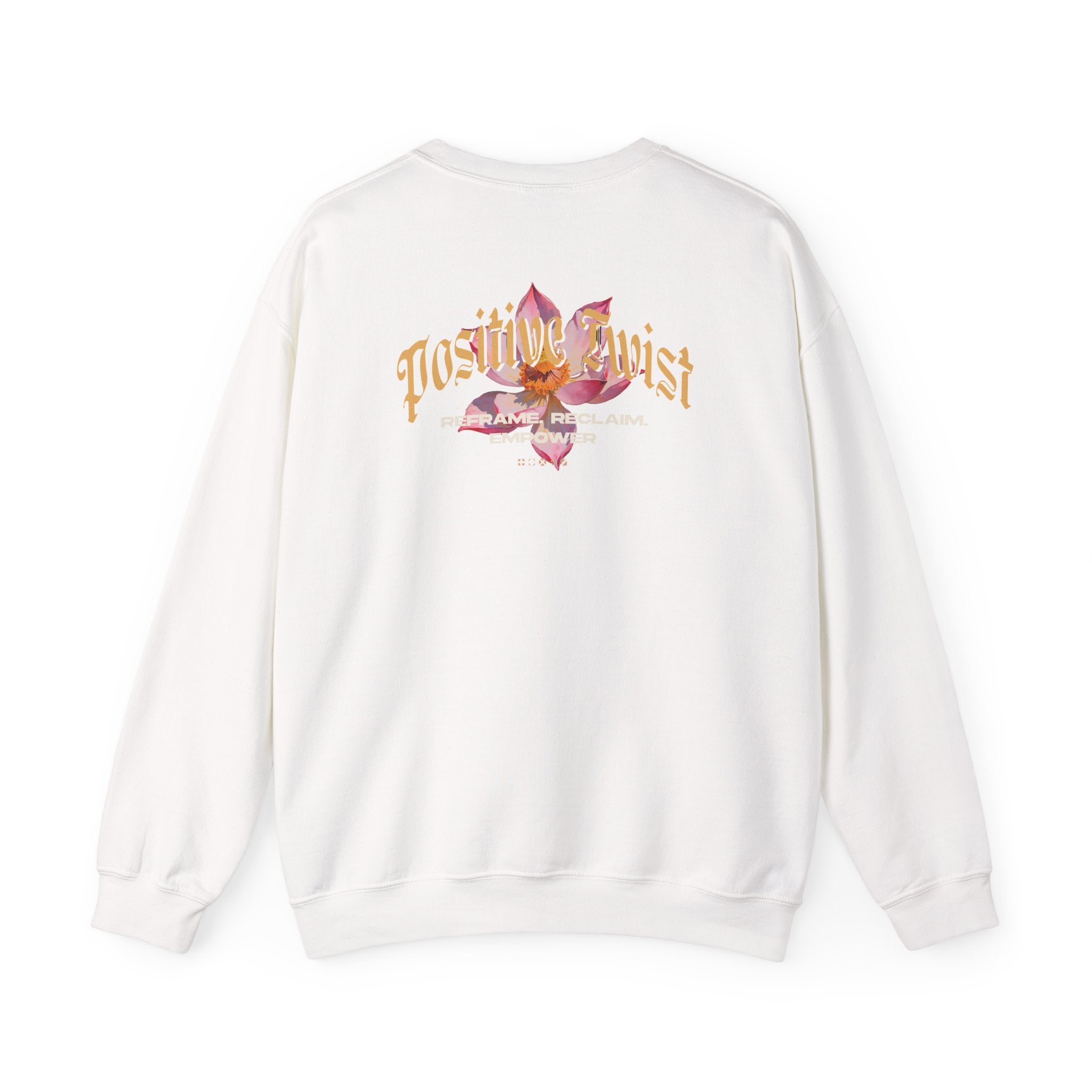 “Unapologetic Voice” Crewneck – W.H.O.R.E. Empowerment Edition