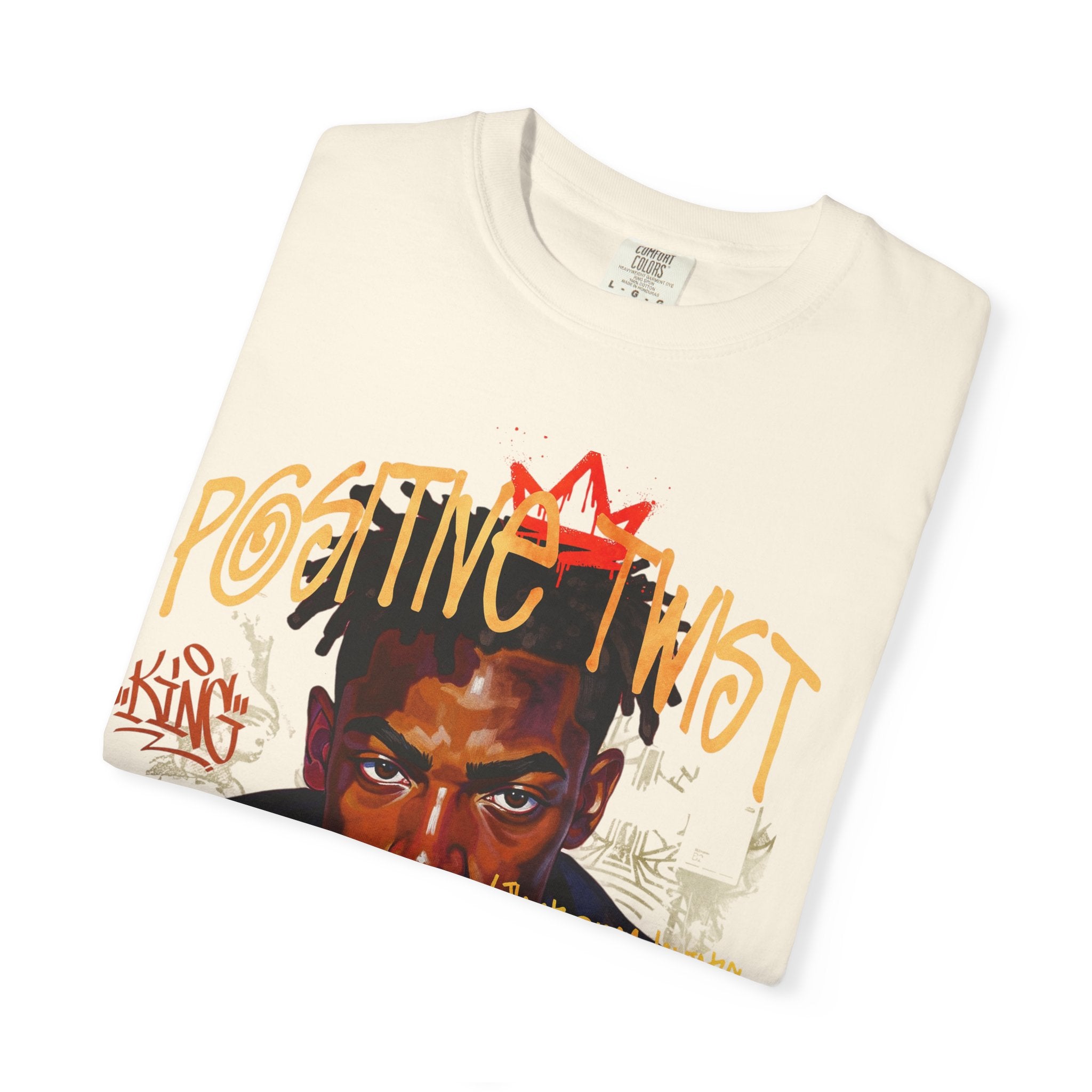 N.E.G.U.S.” – Never Ever Give Up Strength Tee
