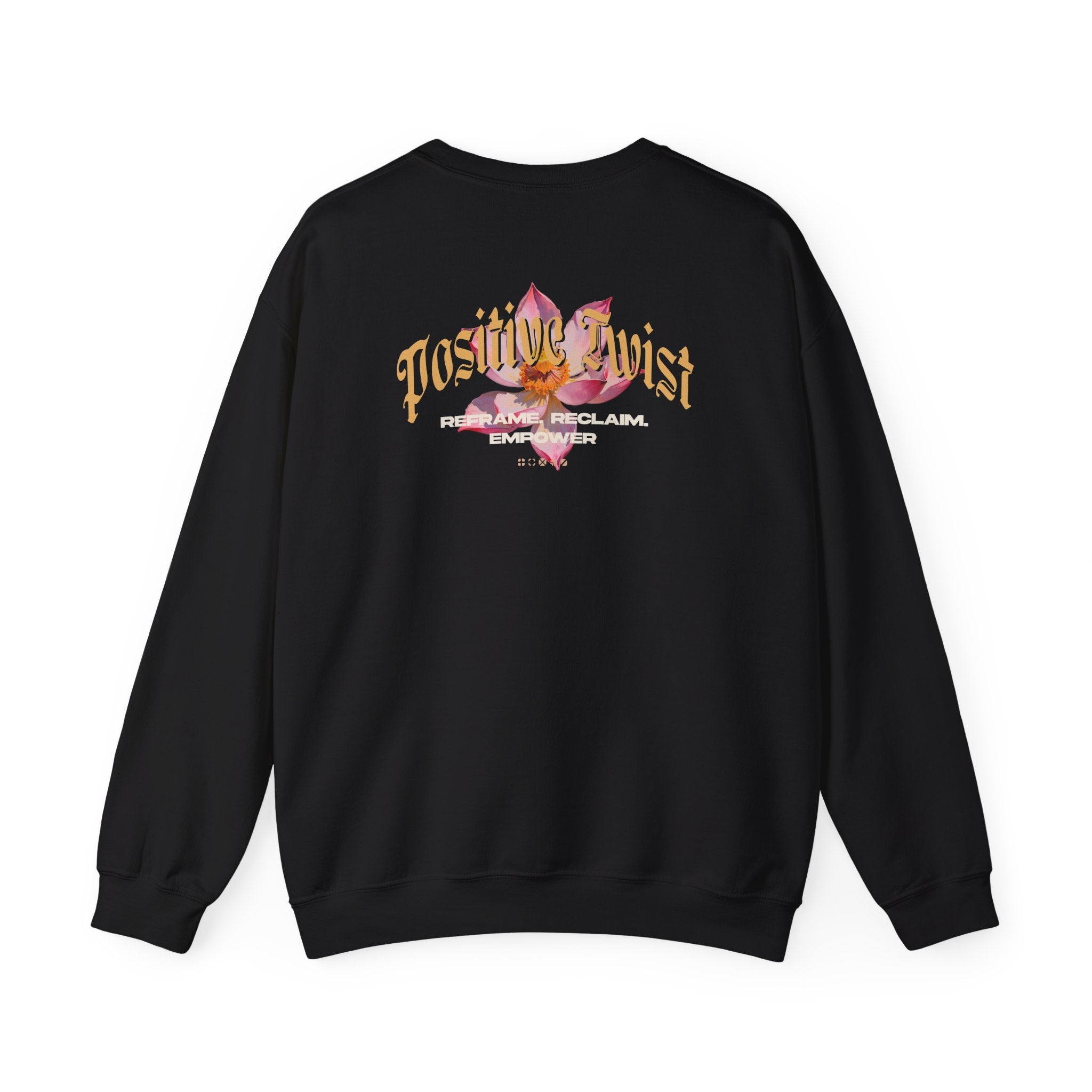 “Unapologetic Voice” Crewneck – W.H.O.R.E. Empowerment Edition