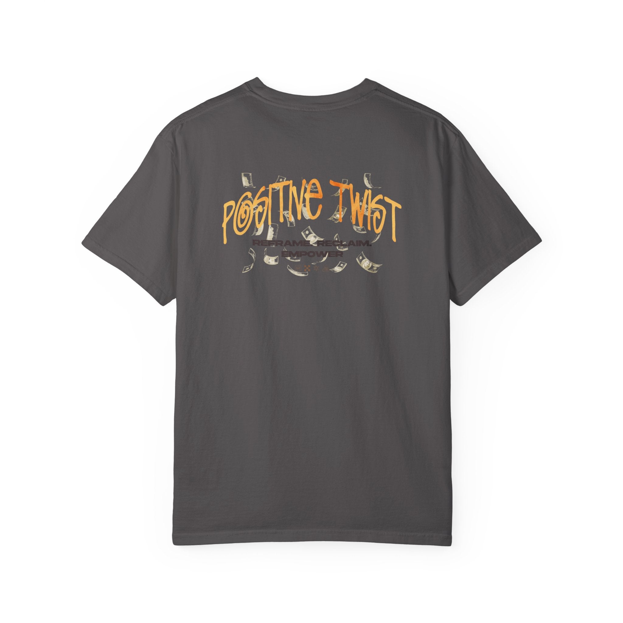 N.E.G.U.S.” – Never Ever Give Up Strength Tee