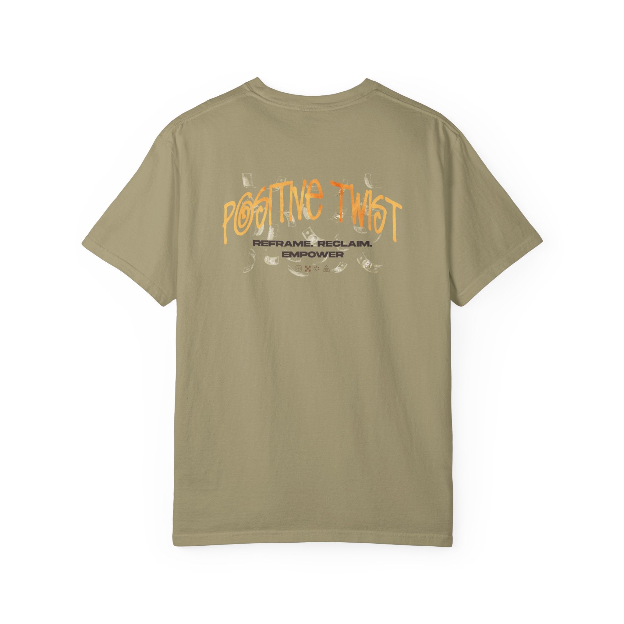 N.E.G.U.S.” – Never Ever Give Up Strength Tee