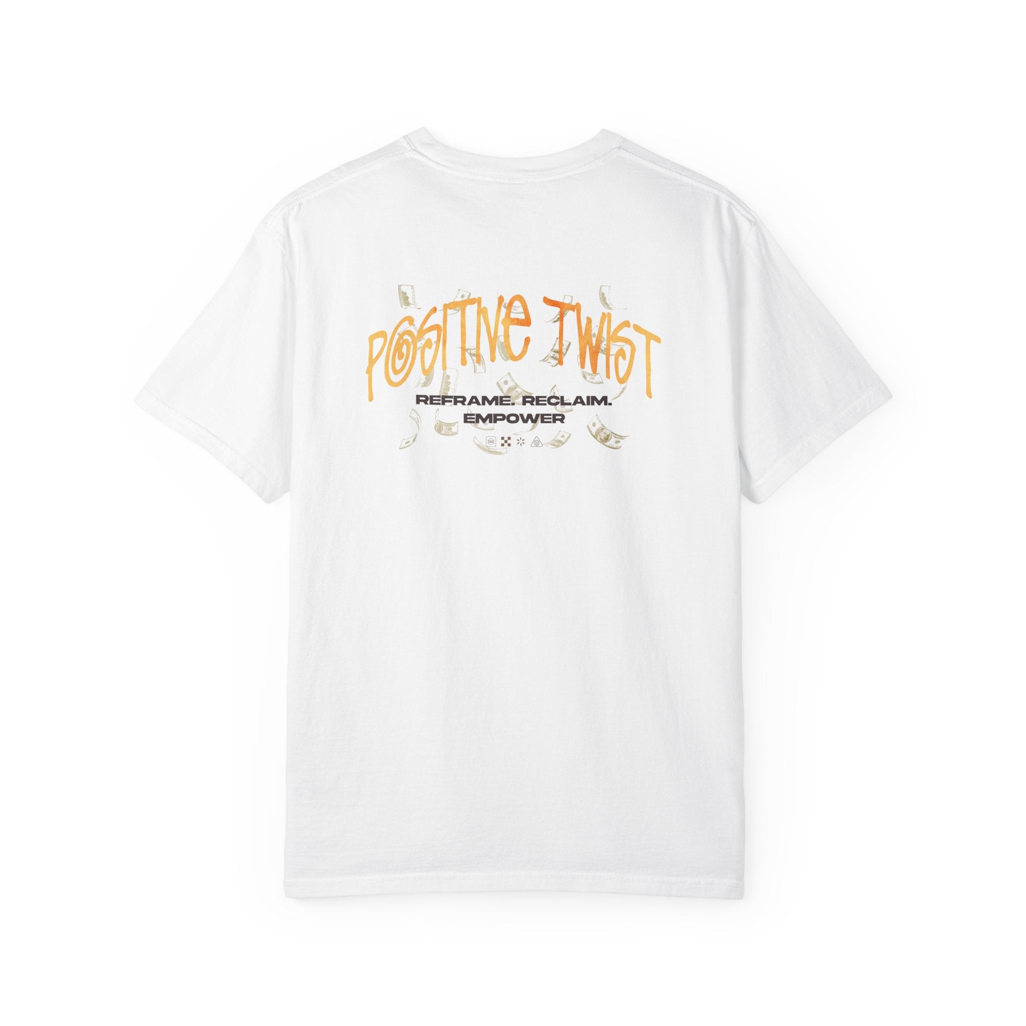 N.E.G.U.S.” – Never Ever Give Up Strength Tee